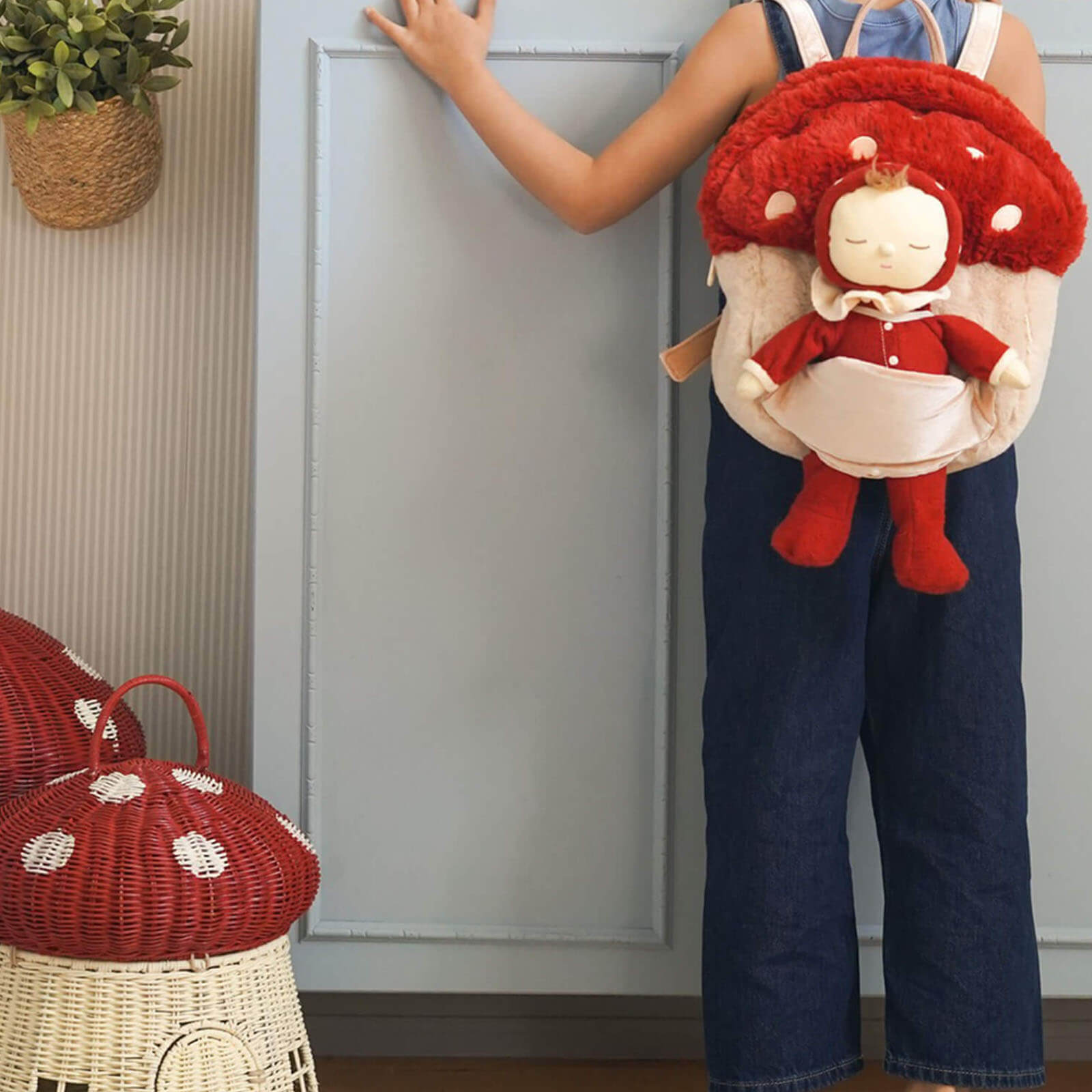 Dozy Dinkum Doll - Toadstool Moppet