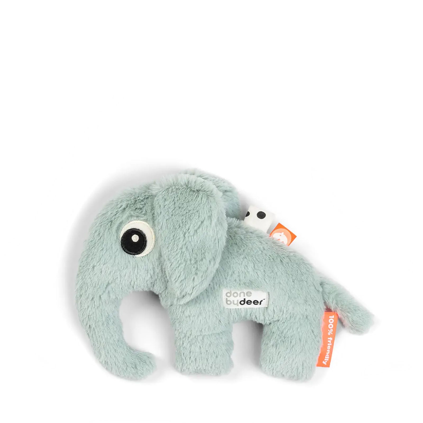 Soft Teddy - Small Elphee Blue