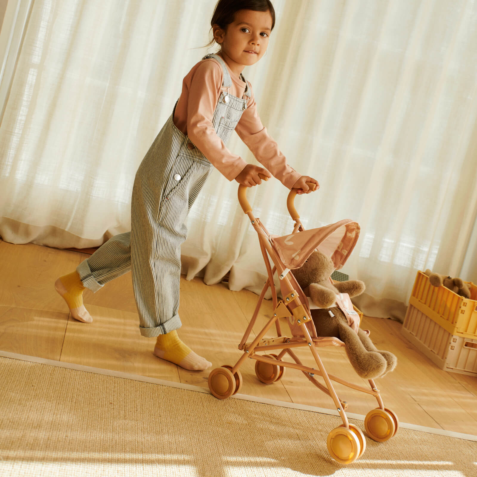 Elsie Doll Stroller - Sweethearts Pale Tuscany