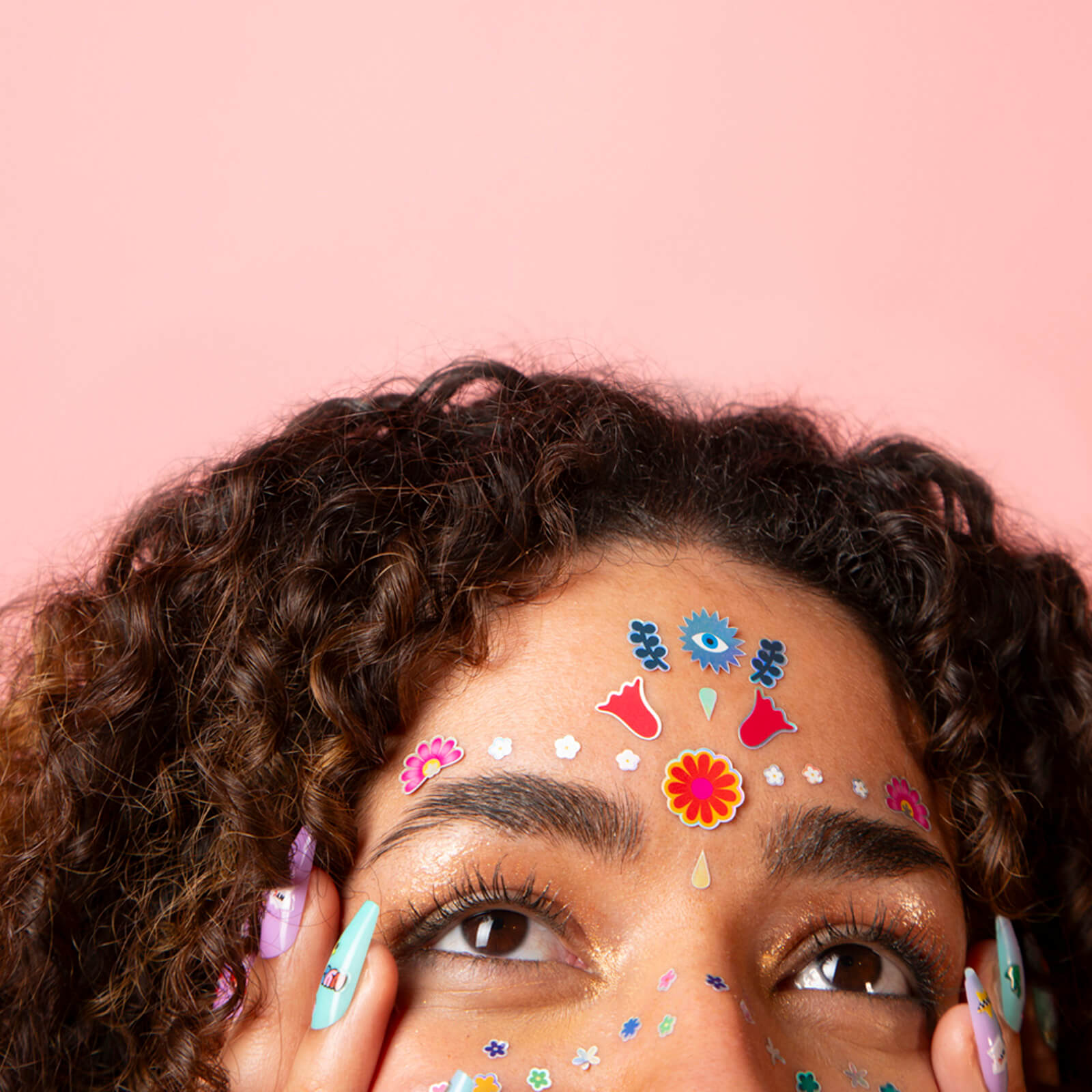 Face Stickers - Flower