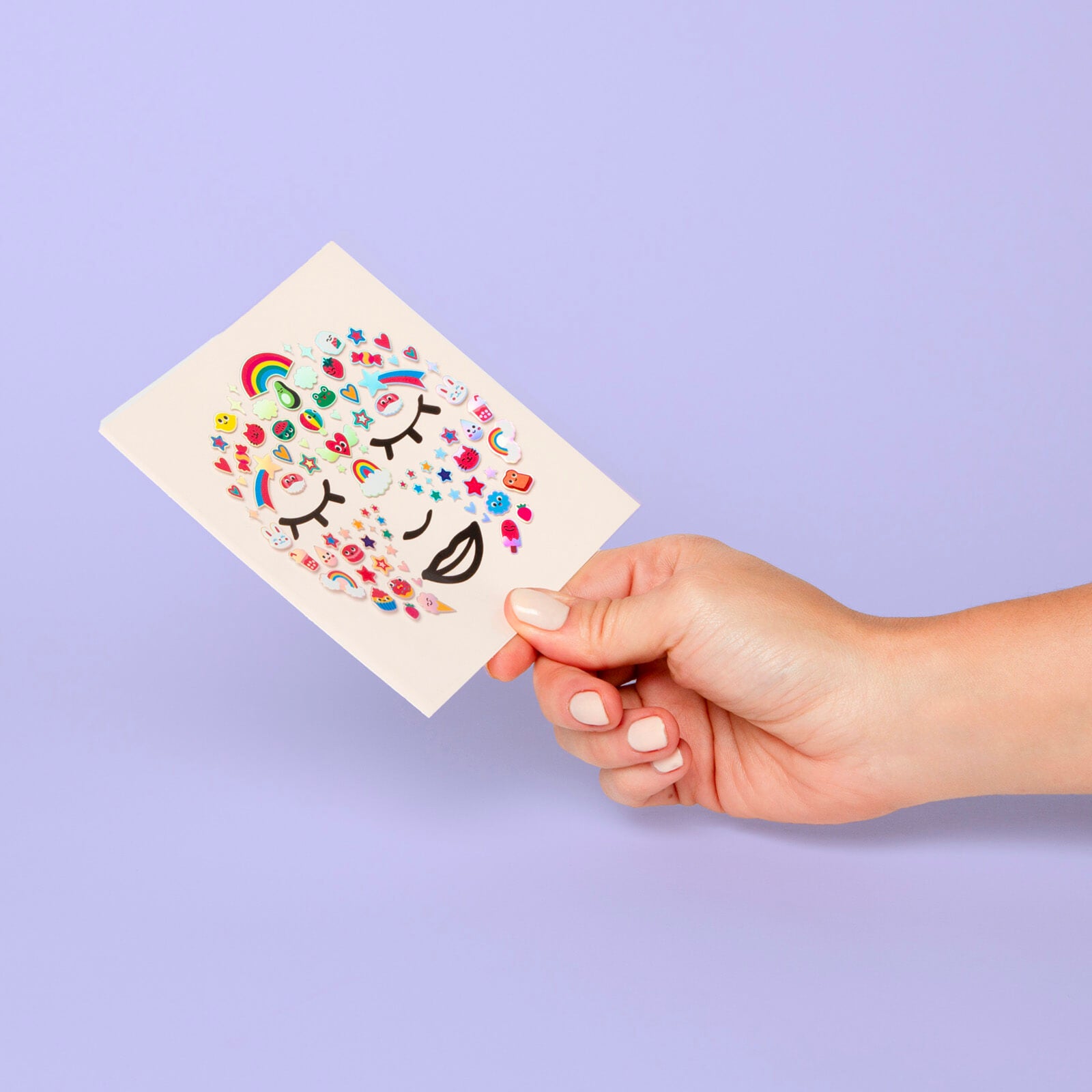 Face Stickers - Flower