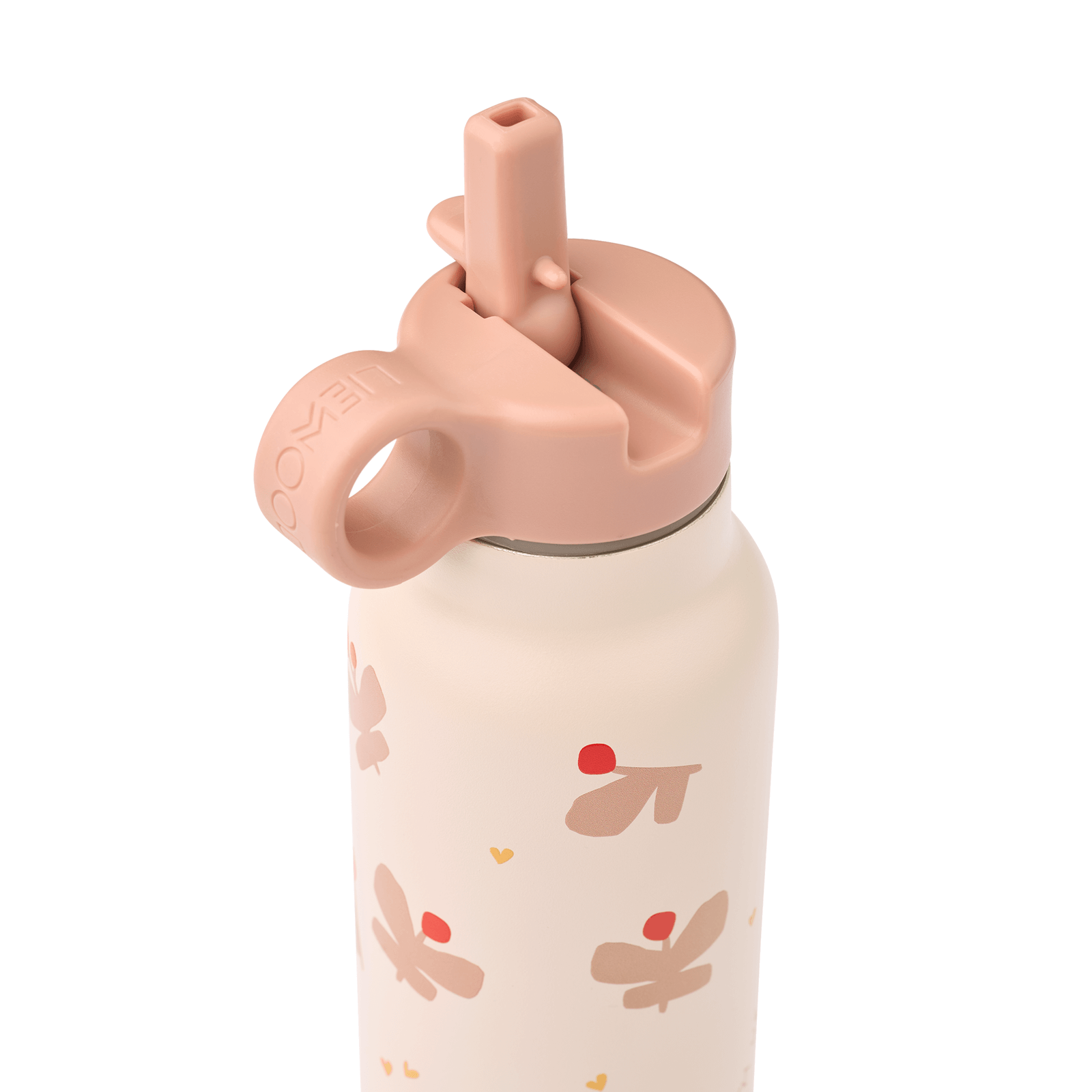 Falk Water Bottle 350ml - Butterfly Apple Blossom