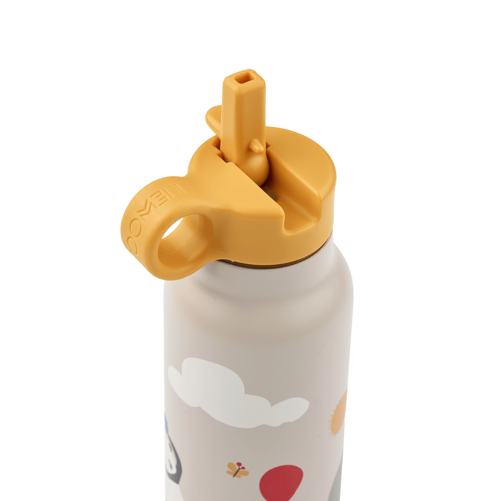 Falk Water Bottle 350ml - Around The World Sandy