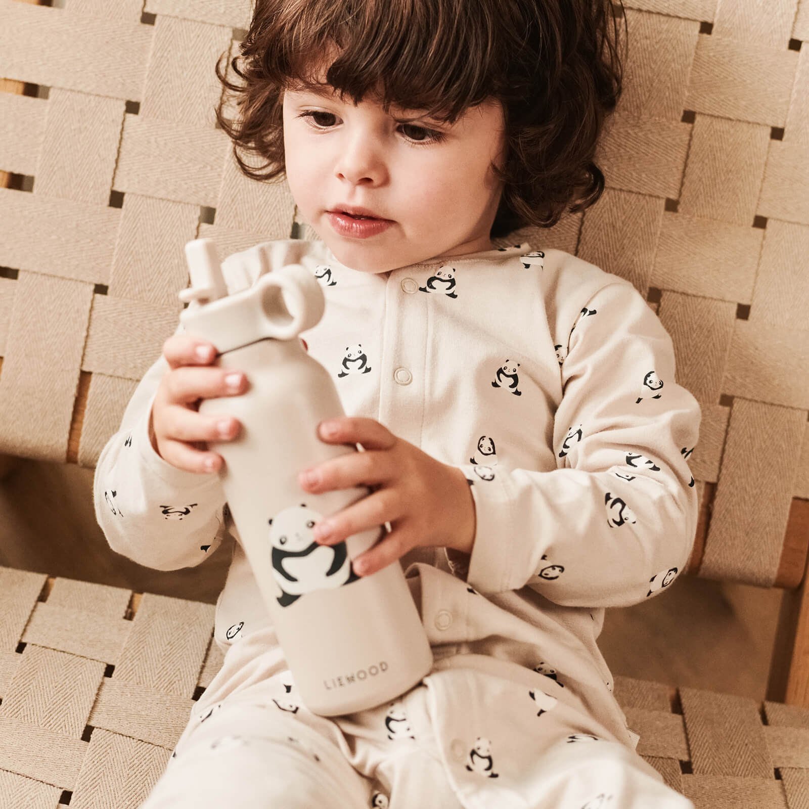 Falk Water Bottle 350ml - Panda Sandy