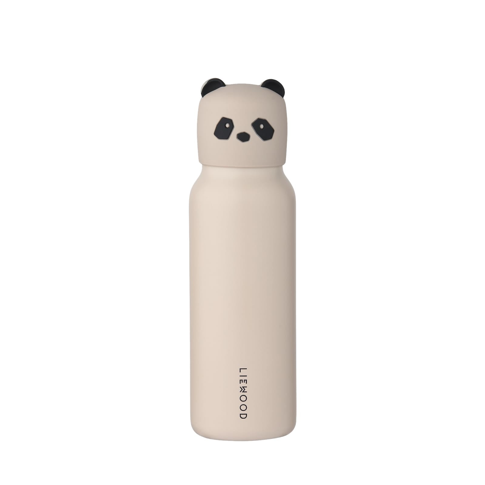 Falk Water Bottle and Panda Lid 350ml - Sandy