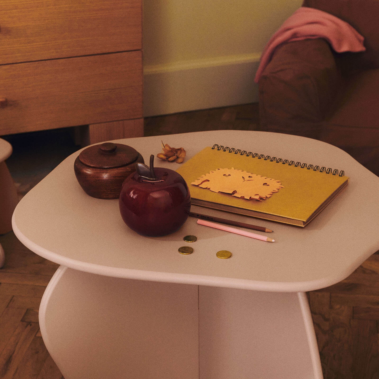 Money Bank - Apple