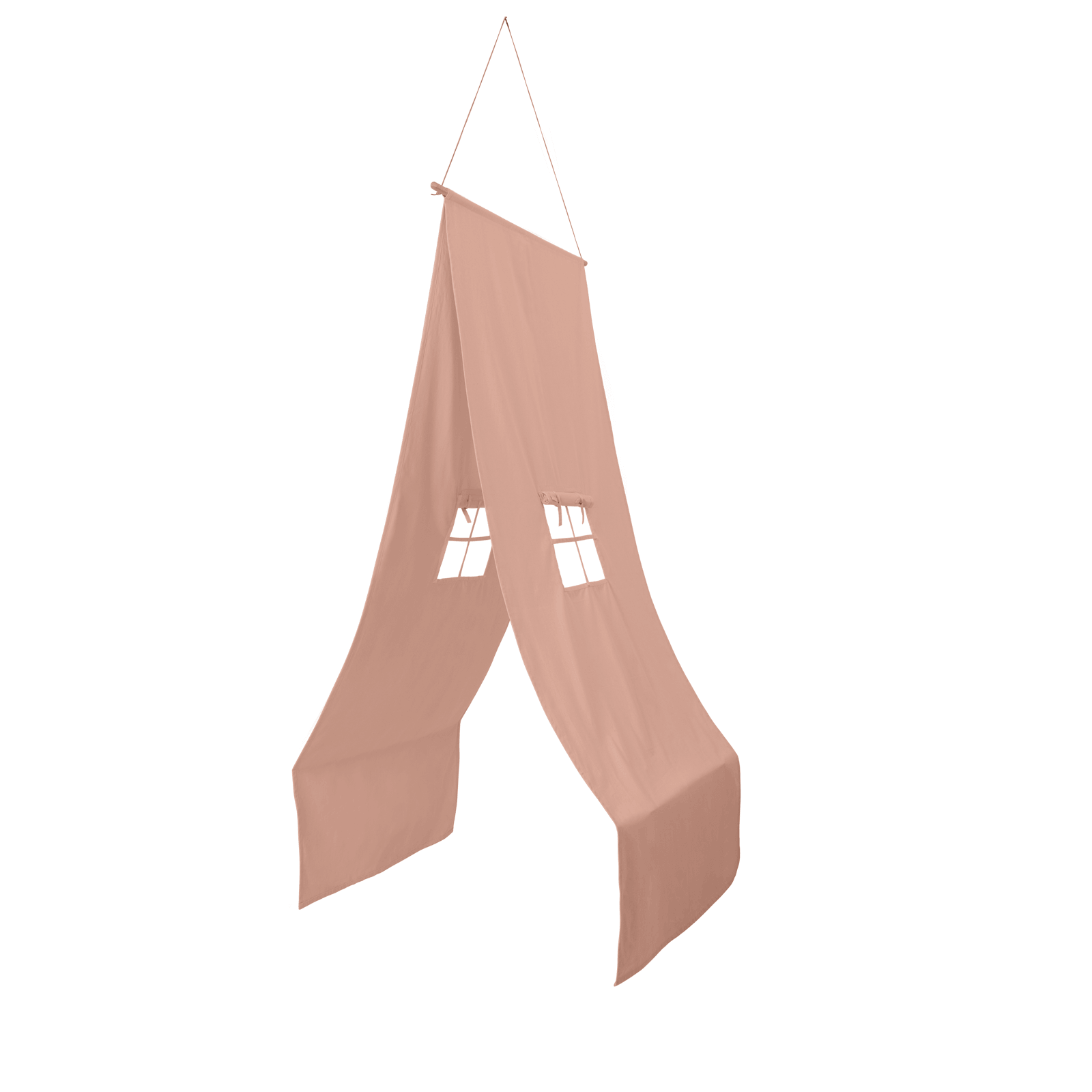 Settle Bed Canopy - Rose