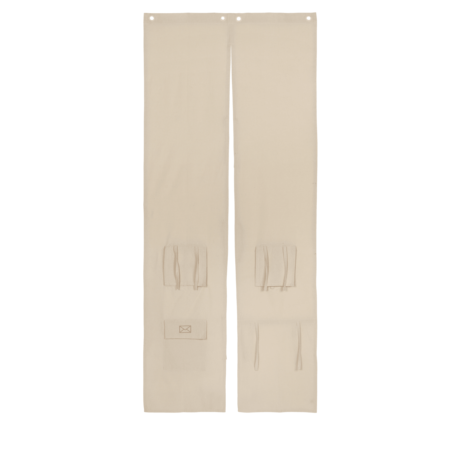 Settle Door Curtain - Off White