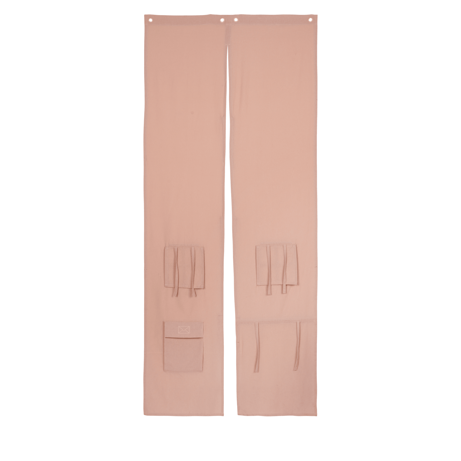 Settle Door Curtain - Rose
