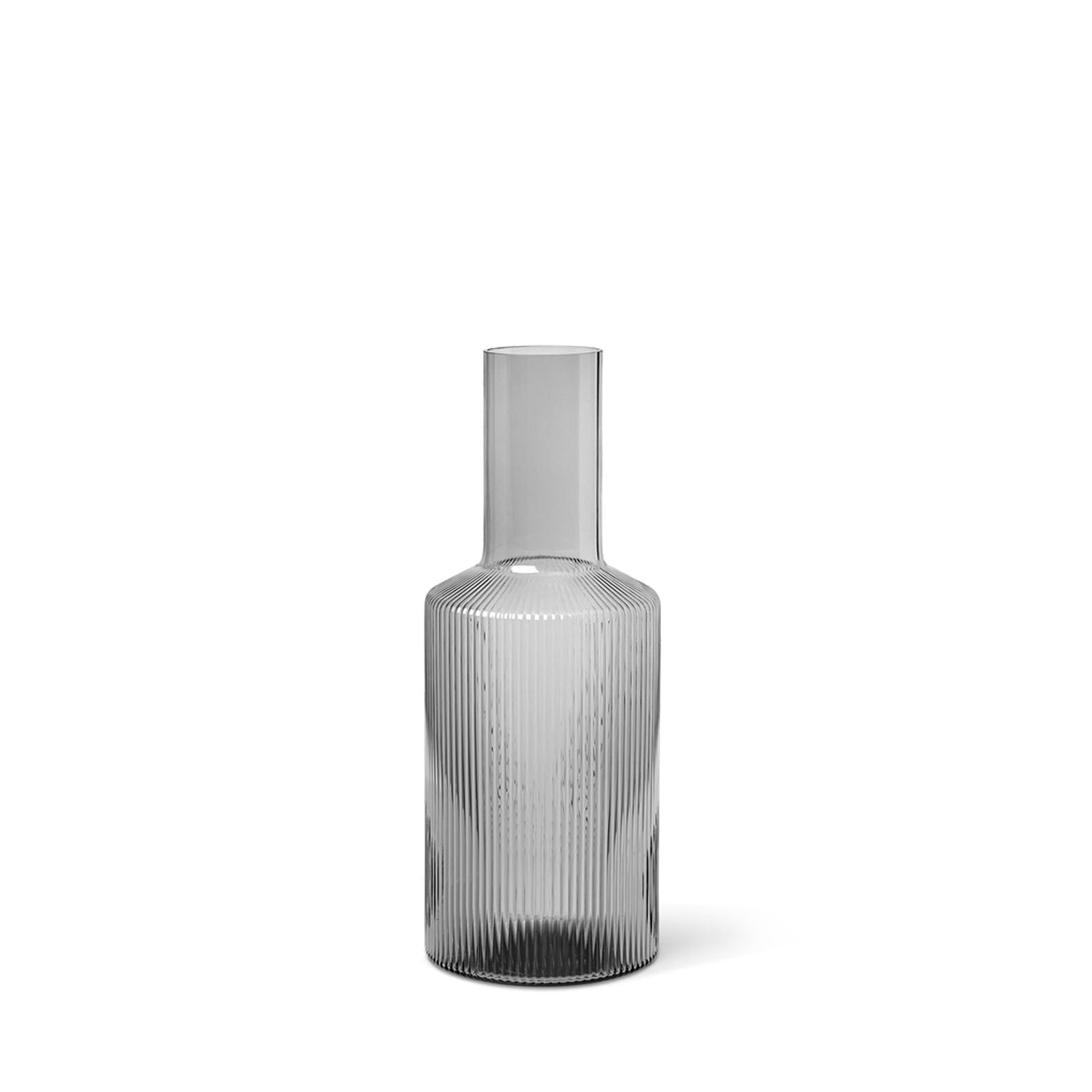 Ripple Carafe - Smoked Grey