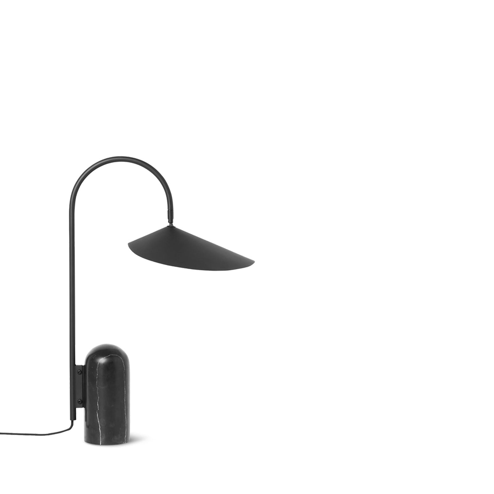 Arum Table Lamp - Black