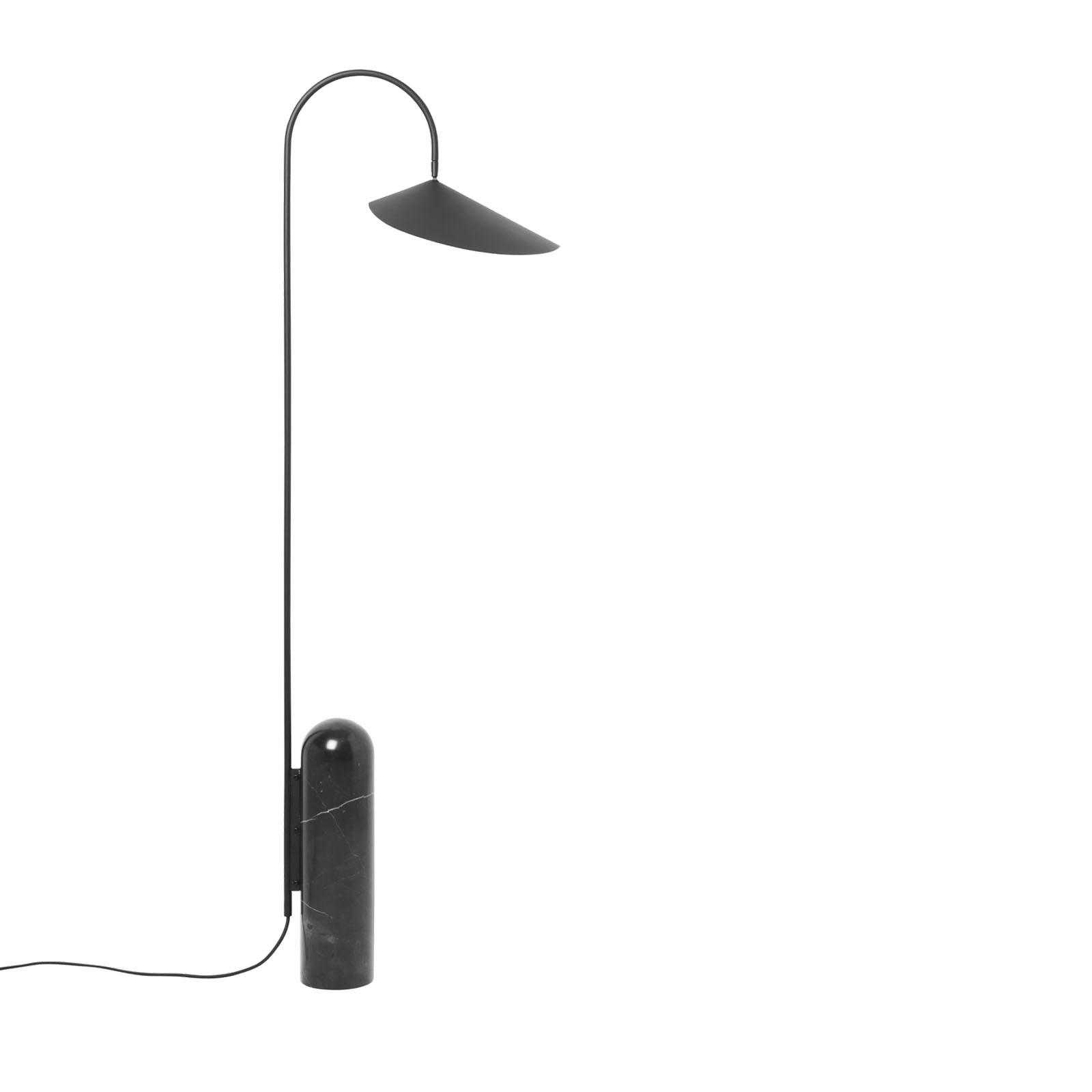 Arum Floor Lamp - Black