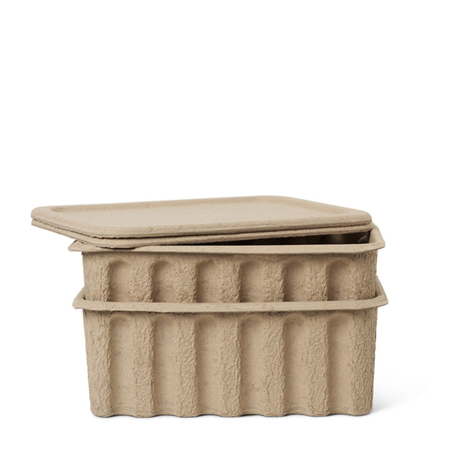 Paper Pulp Box Large - Set of 2