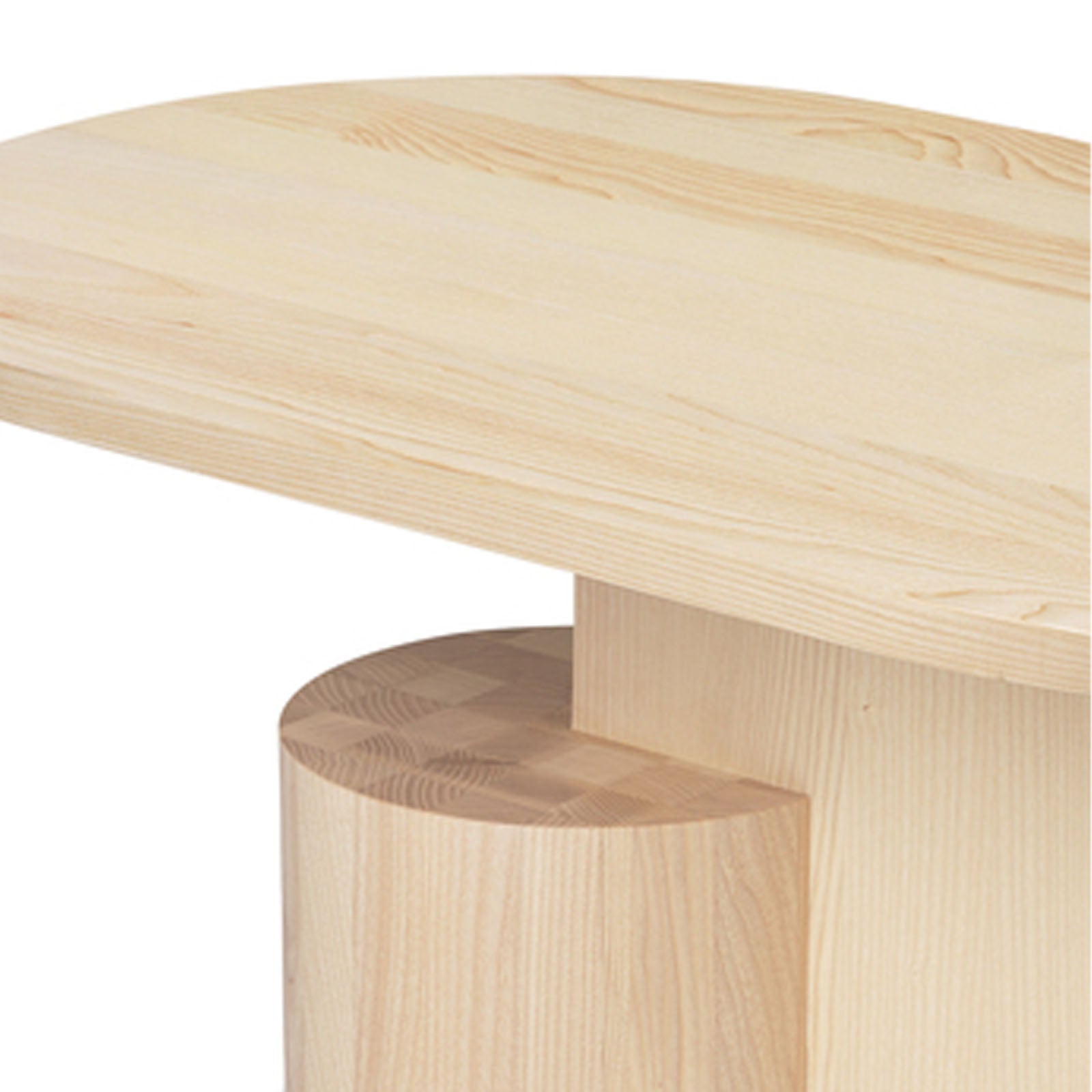 Insert Coffee Table - Natural Ash