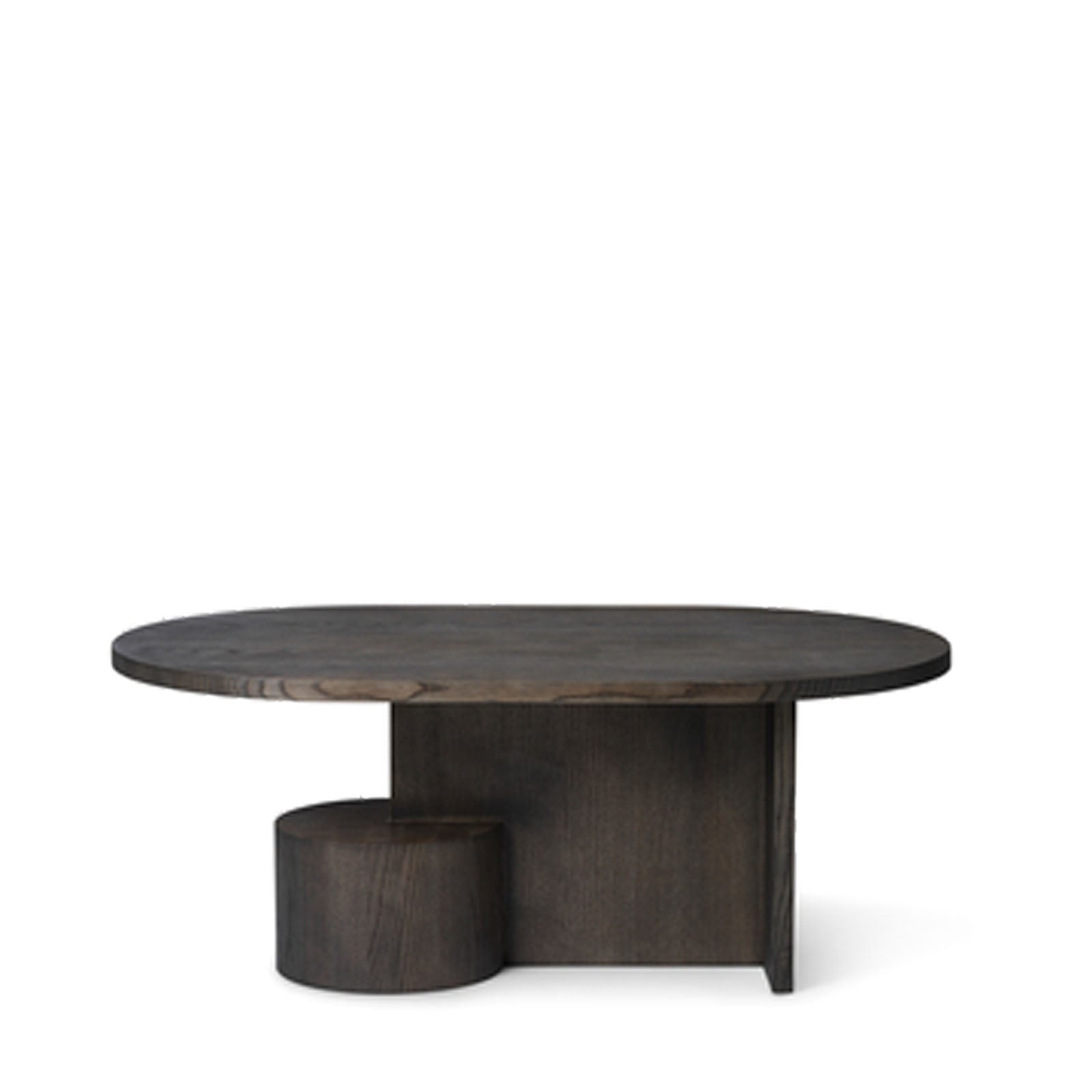 Insert Coffee Table - Black Stained Ash