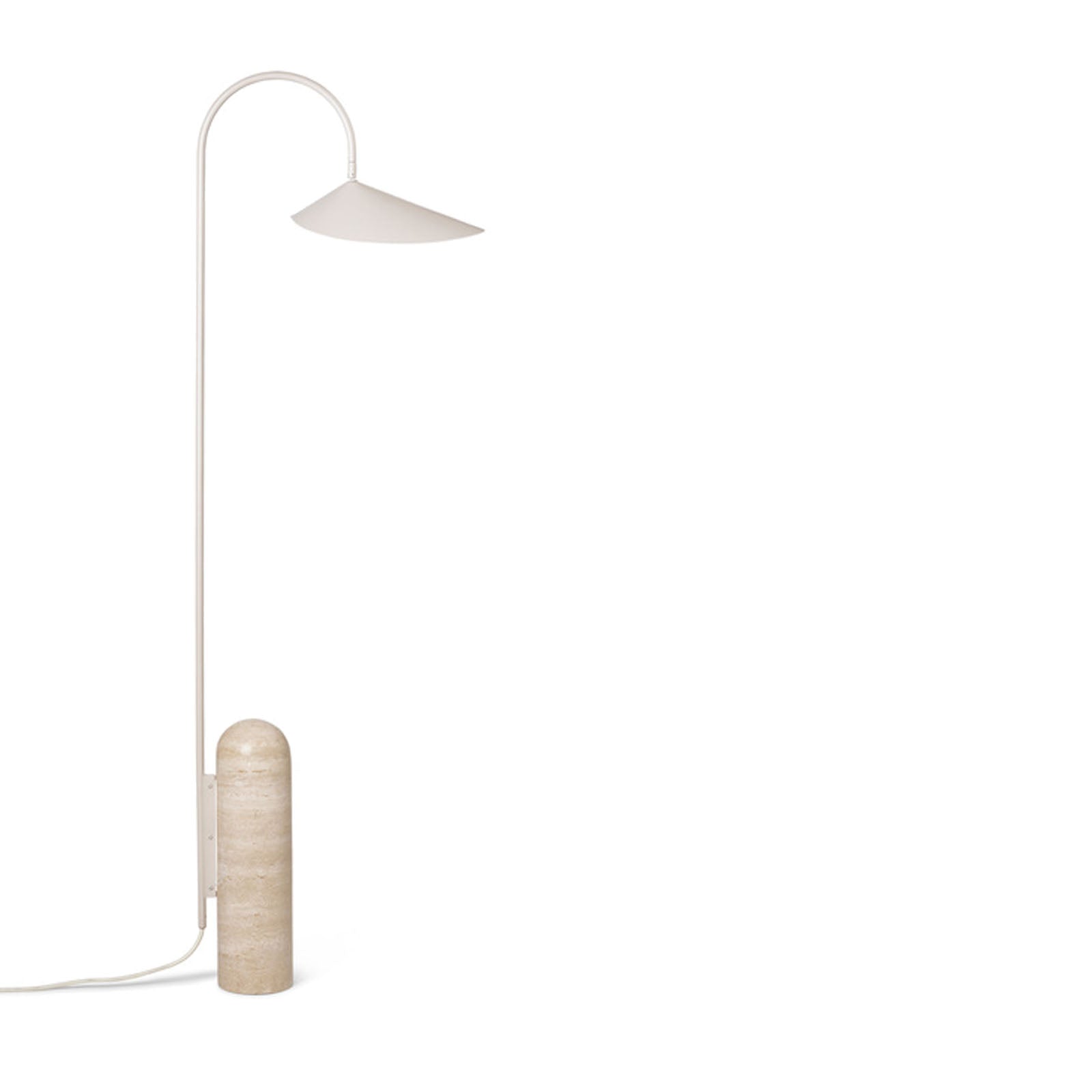 Arum Floor Lamp - Cashmere
