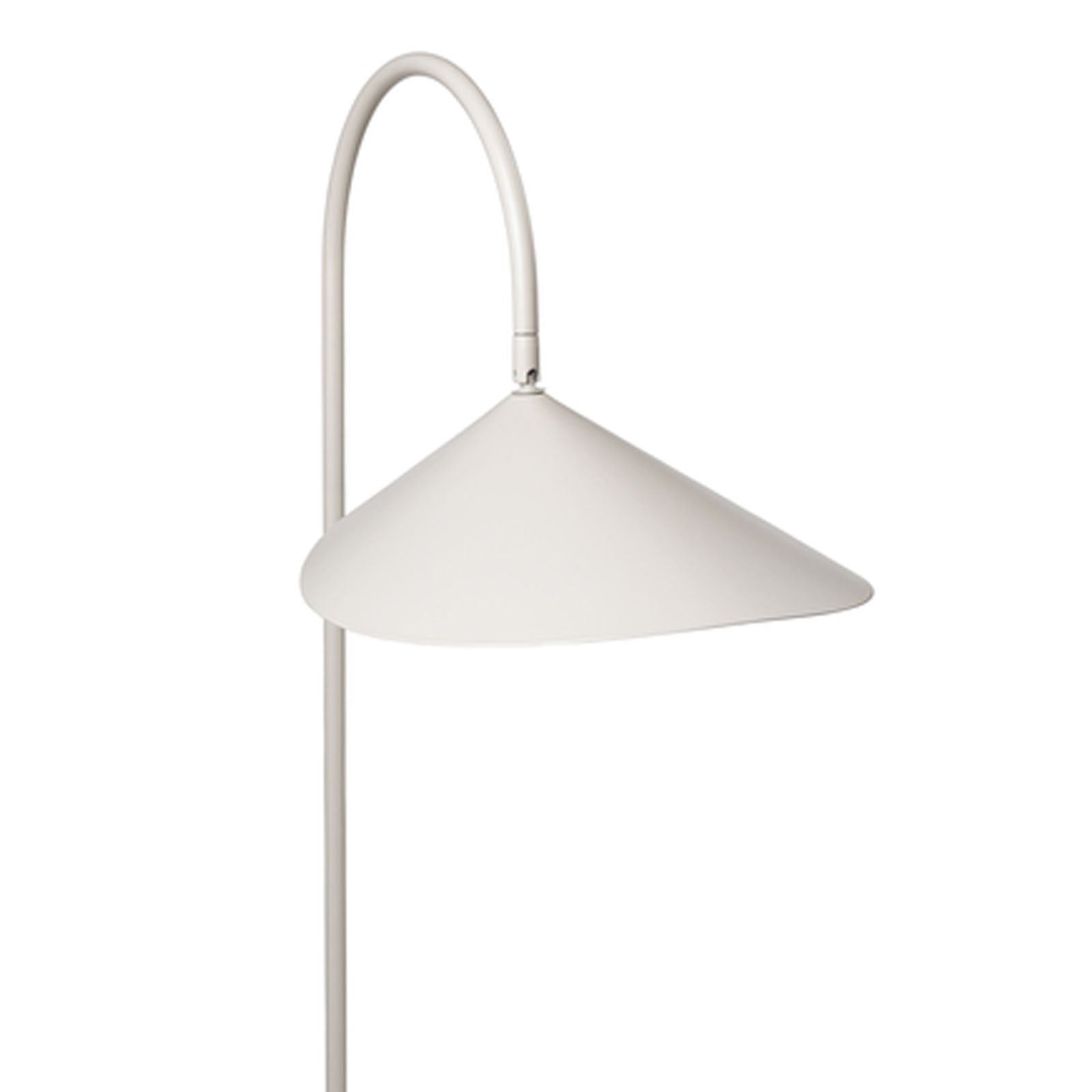 Arum Floor Lamp - Cashmere