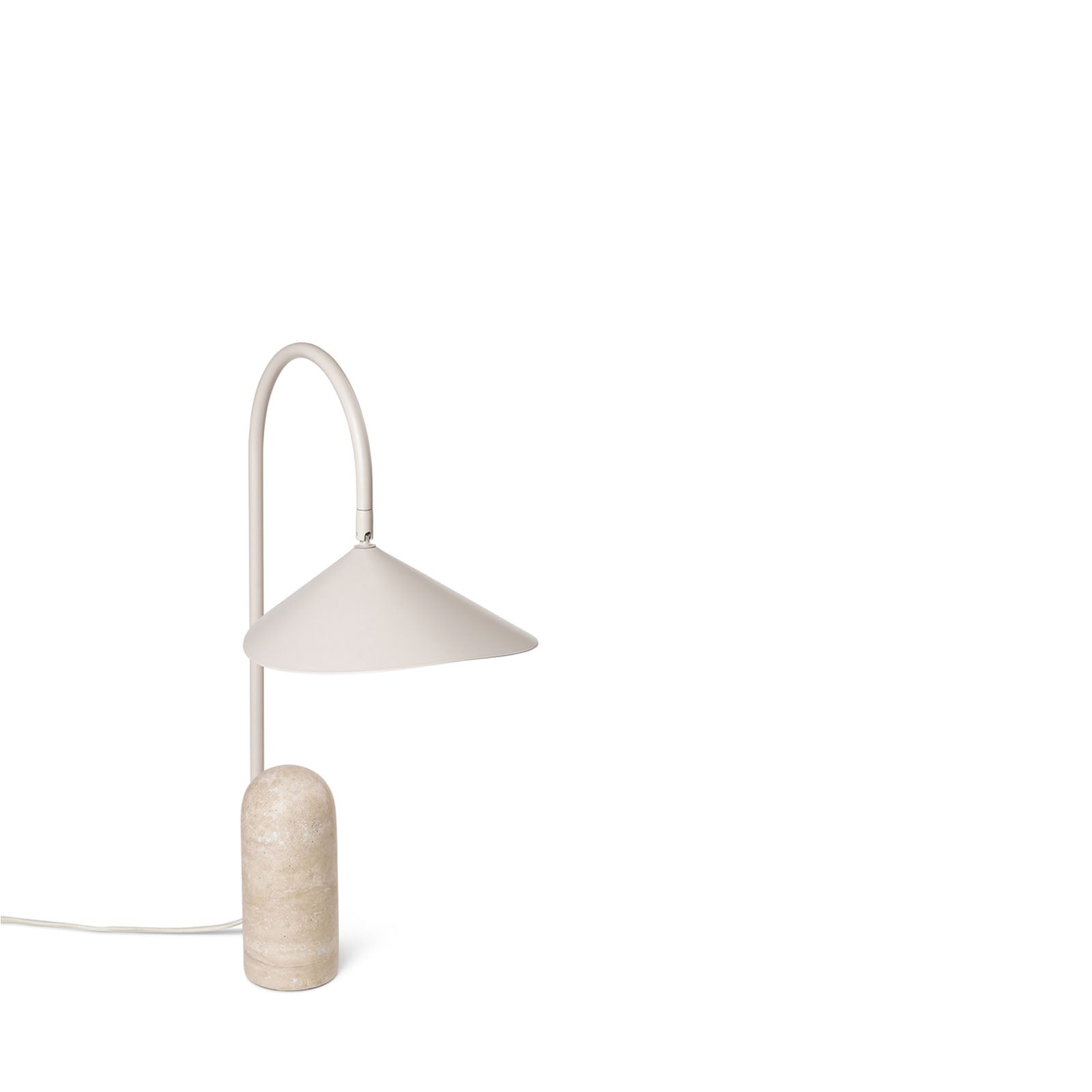 Arum Table Lamp - Cashmere