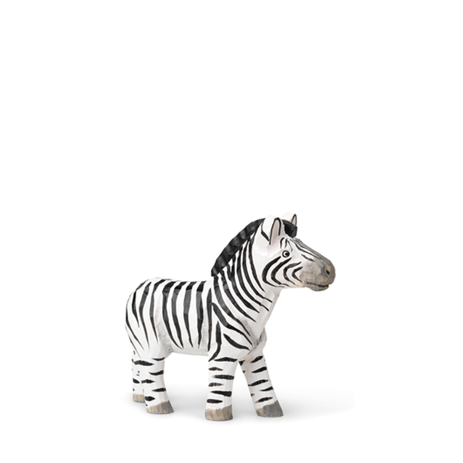 Hand Carved Animal - Zebra