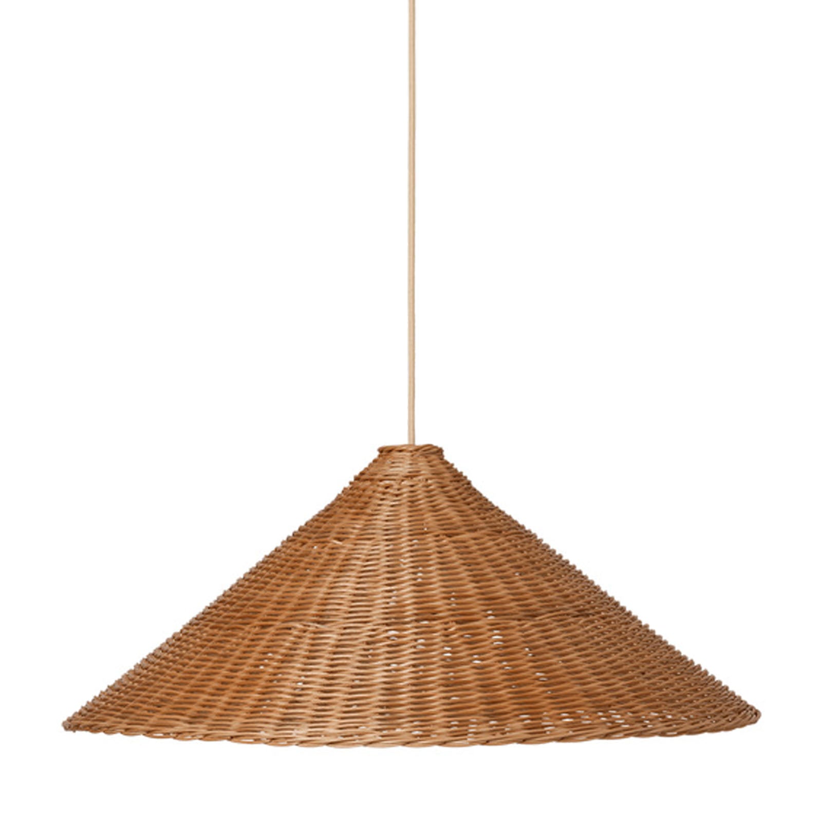 Dou Lampshade Natural - Diameter 68cm