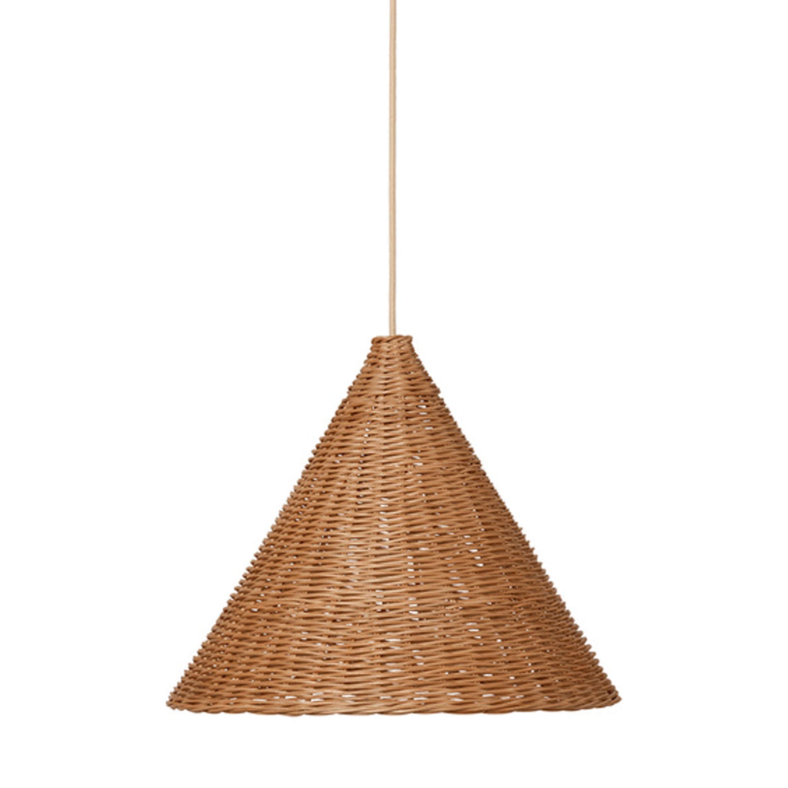 Dou Lampshade Natural - Diameter 45cm