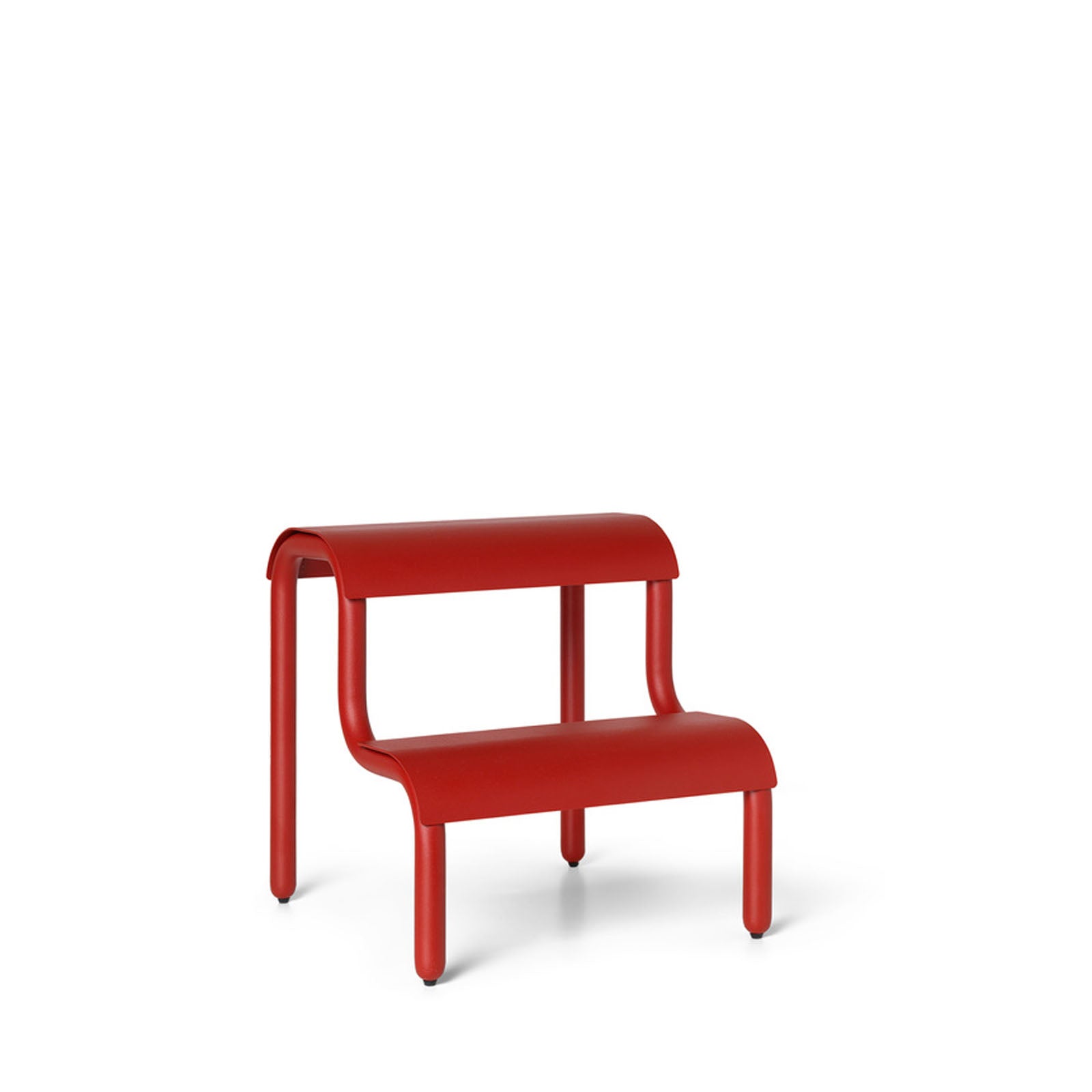 Up Step Stool - Poppy Red