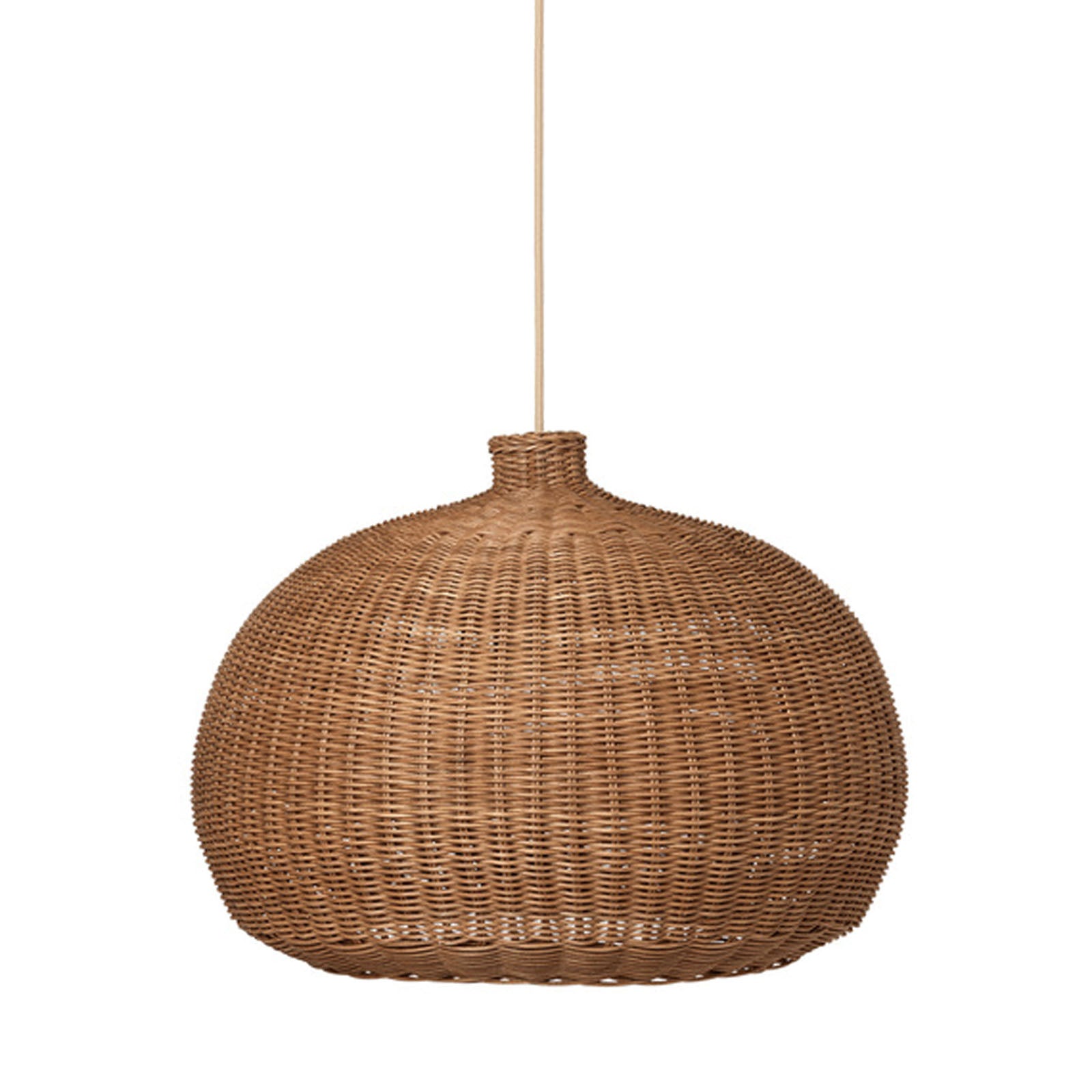 Braided Lampshade Natural - Belly