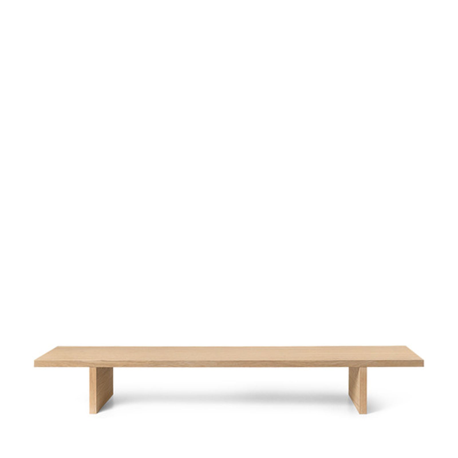 Kona Display Table - Natural Oak