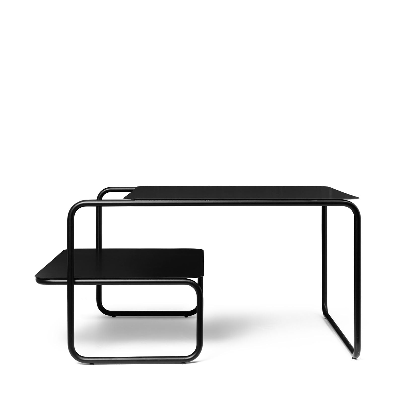 Level Coffee Table - Black