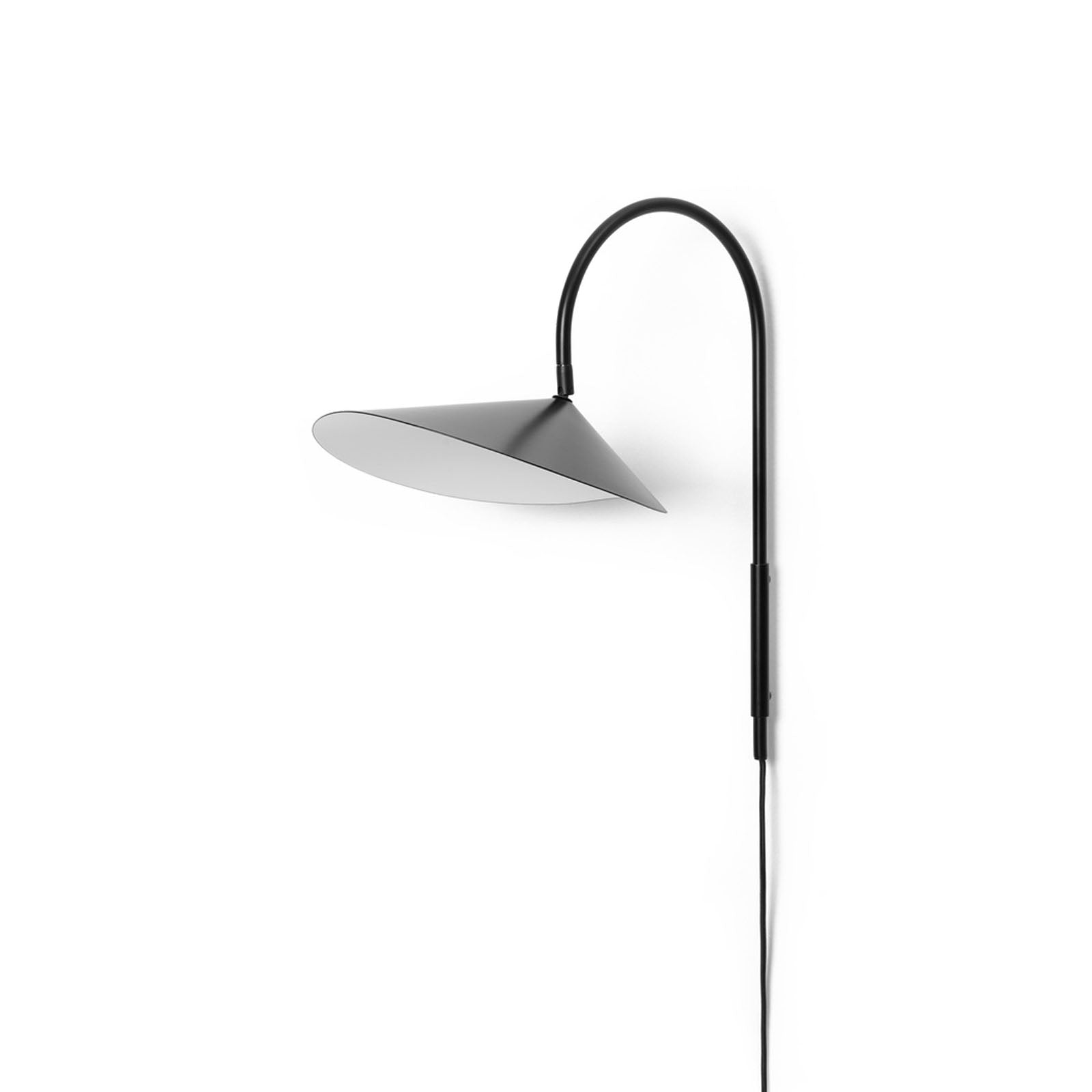 Arum Swivel Wall Lamp - Black