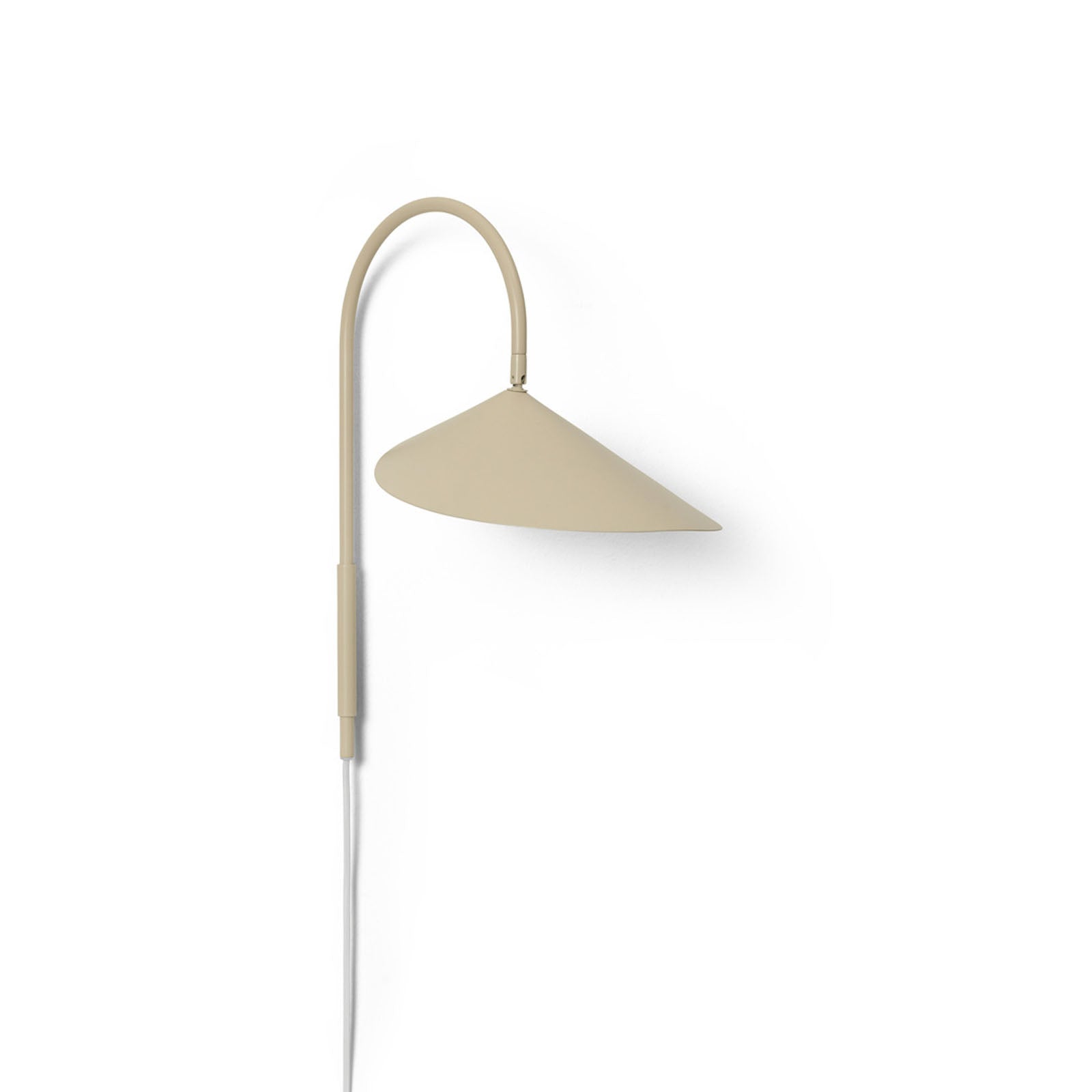 Arum Swivel Wall Lamp - Cashmere