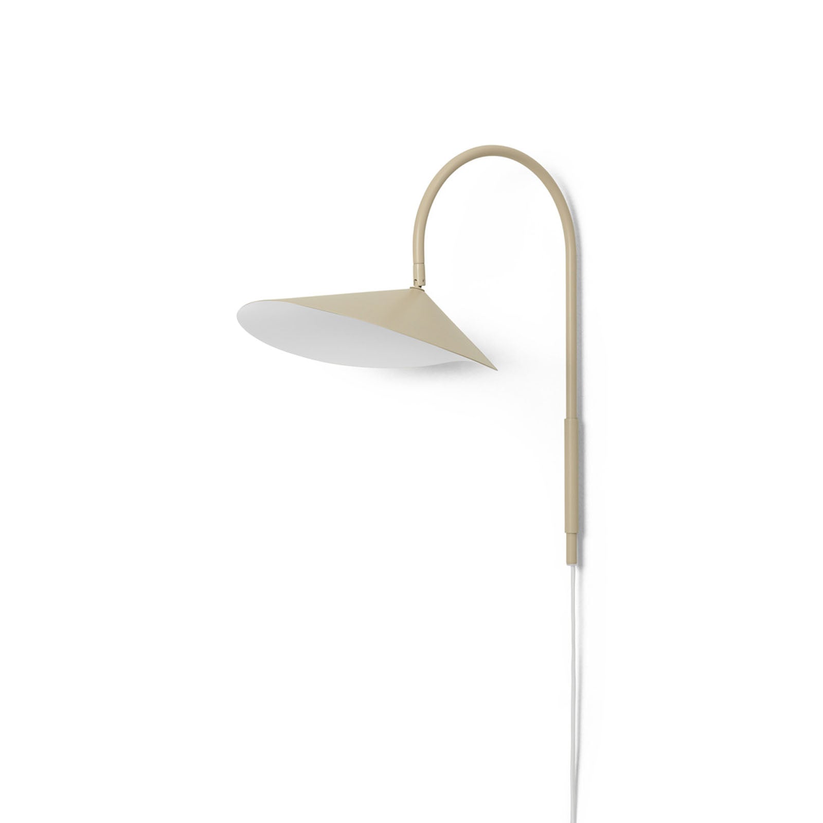 Arum Swivel Wall Lamp - Cashmere