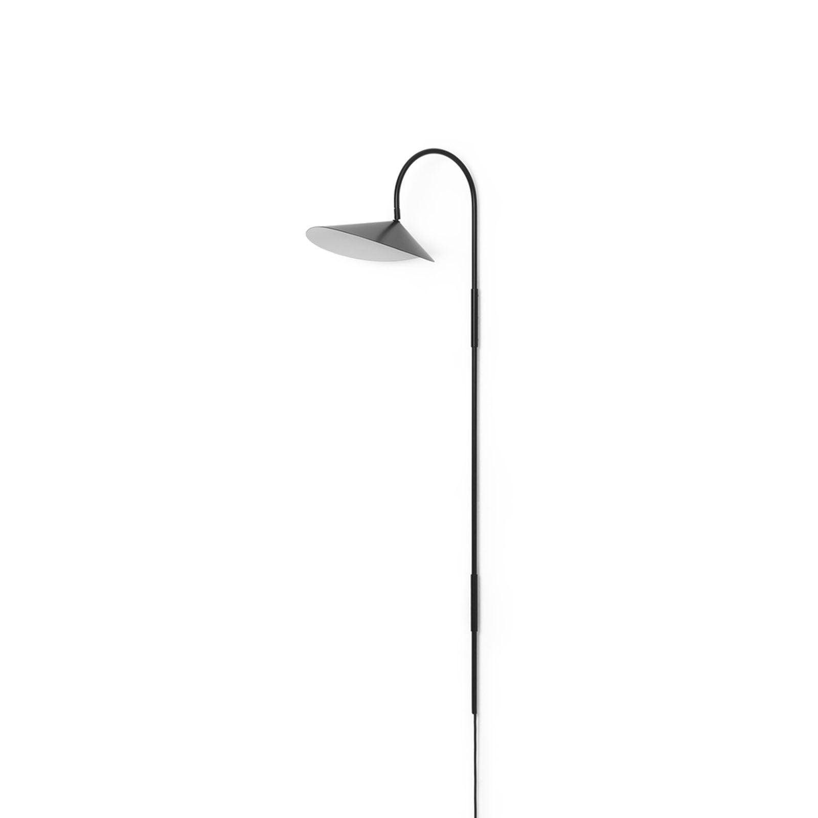 Arum Swivel Wall Lamp Tall - Black