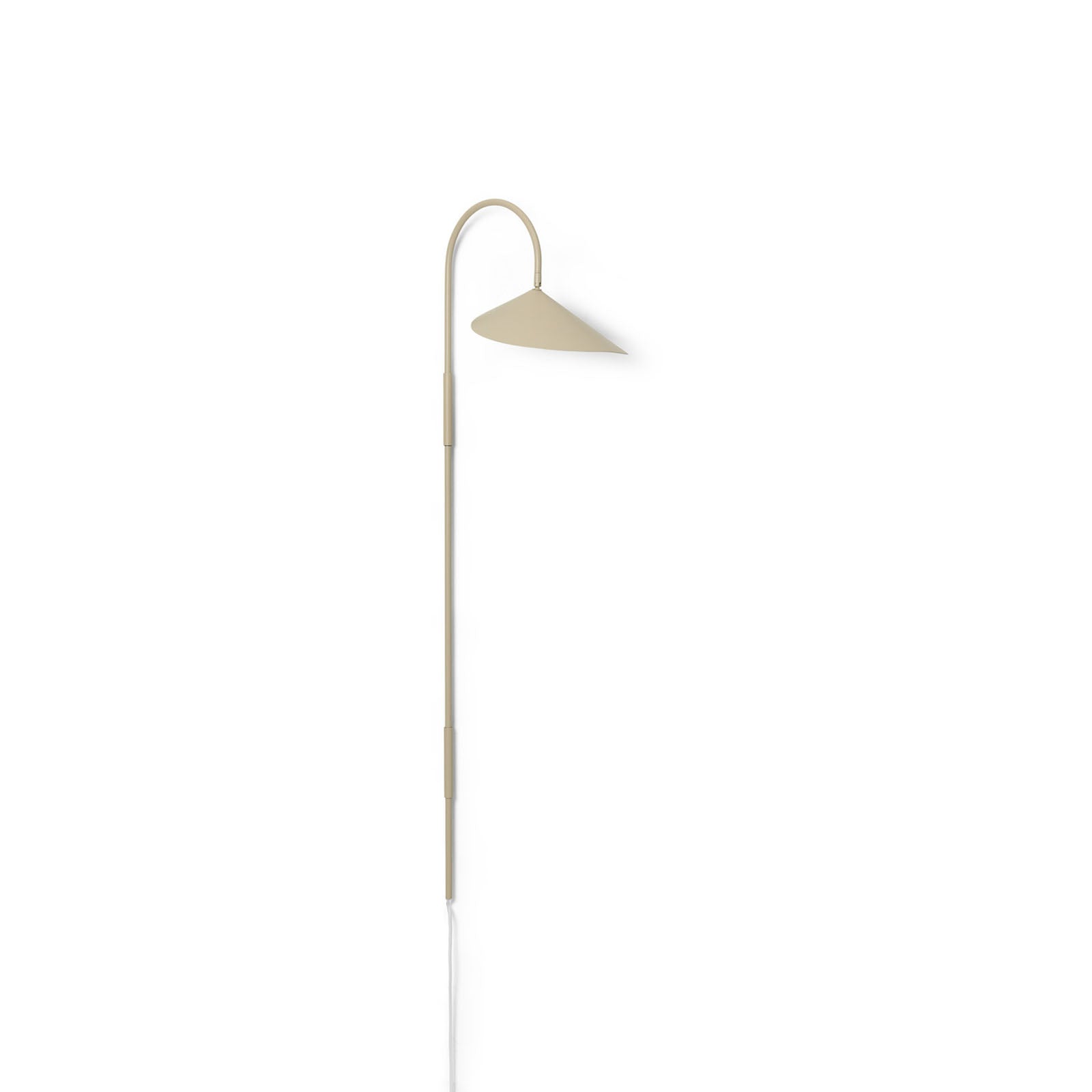 Arum Swivel Wall Lamp Tall - Cashmere