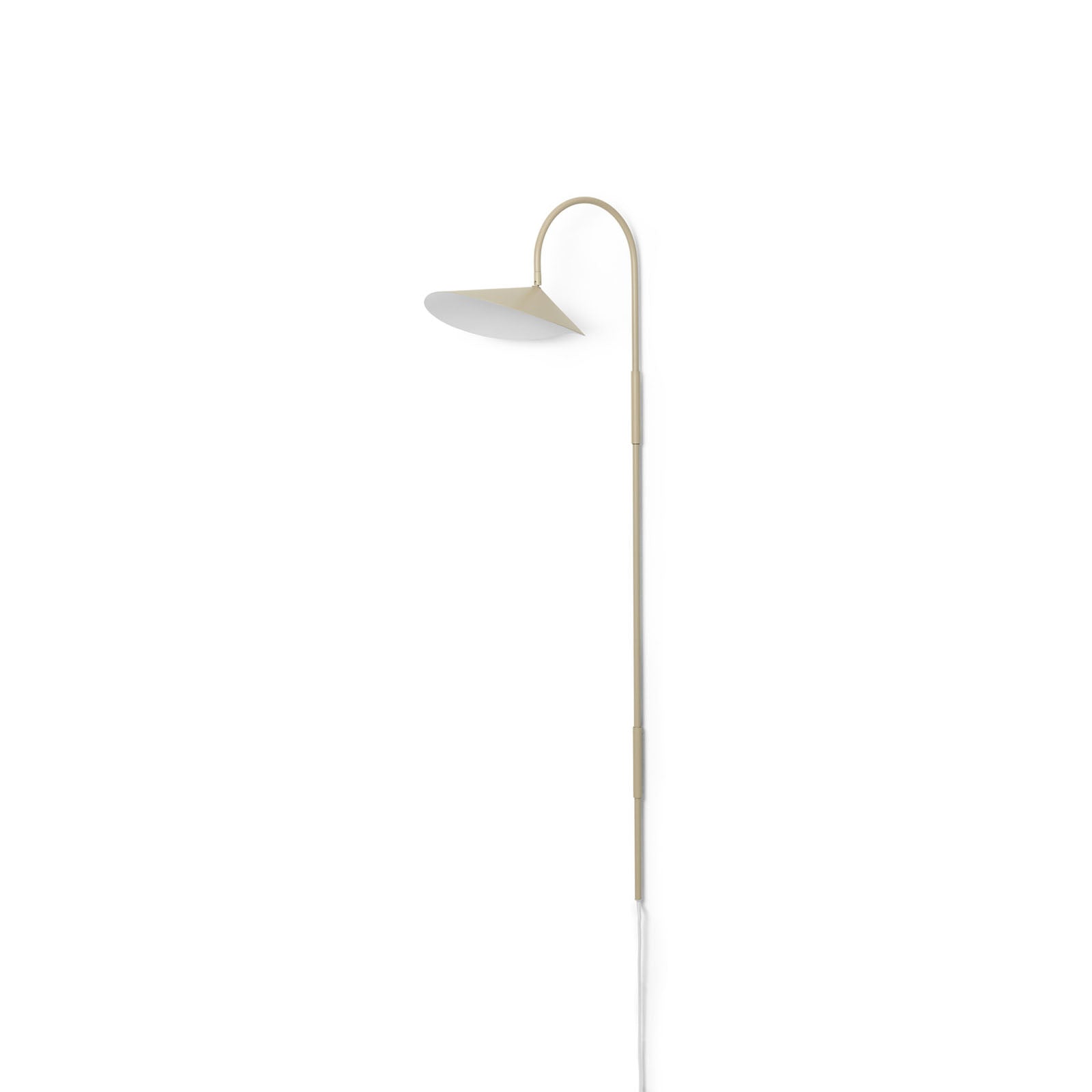 Arum Swivel Wall Lamp Tall - Cashmere
