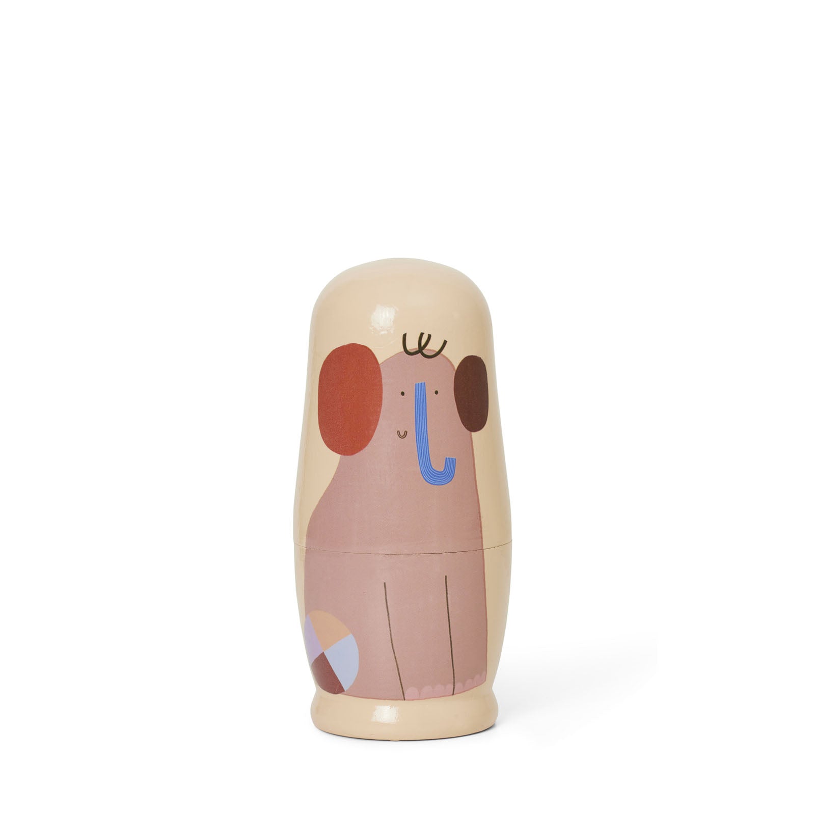 Critter Nesting Dolls - Multi