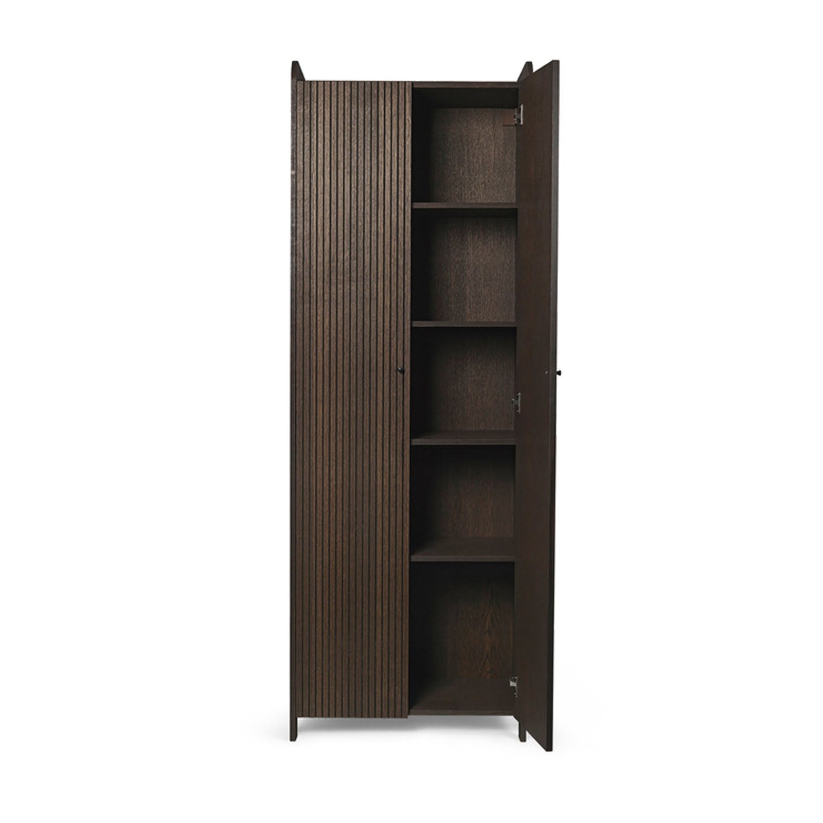 Sill Cupboard Tall - Dark Stained Oak