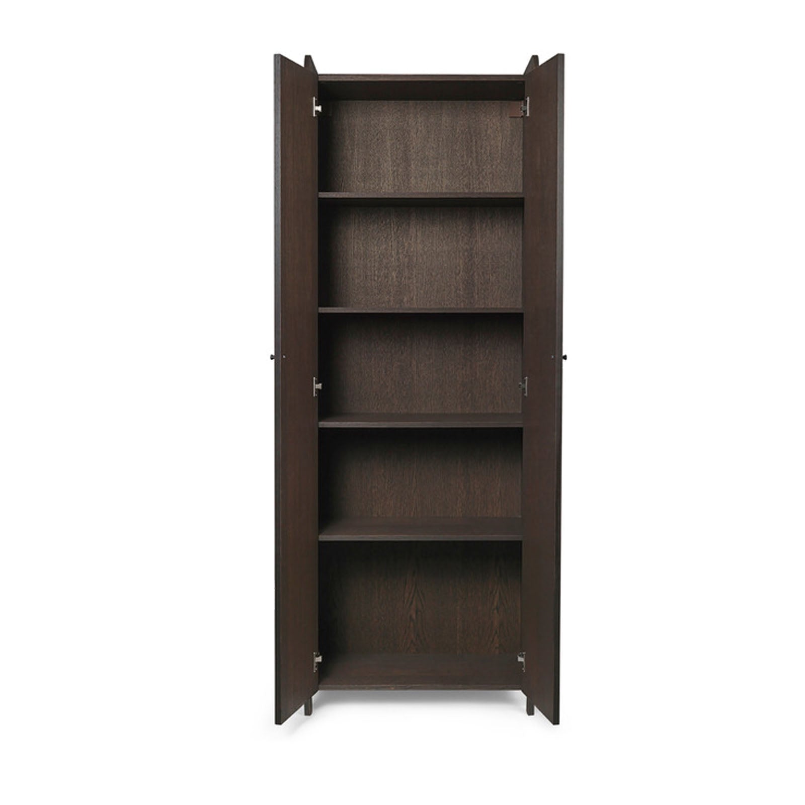 Sill Cupboard Tall - Dark Stained Oak