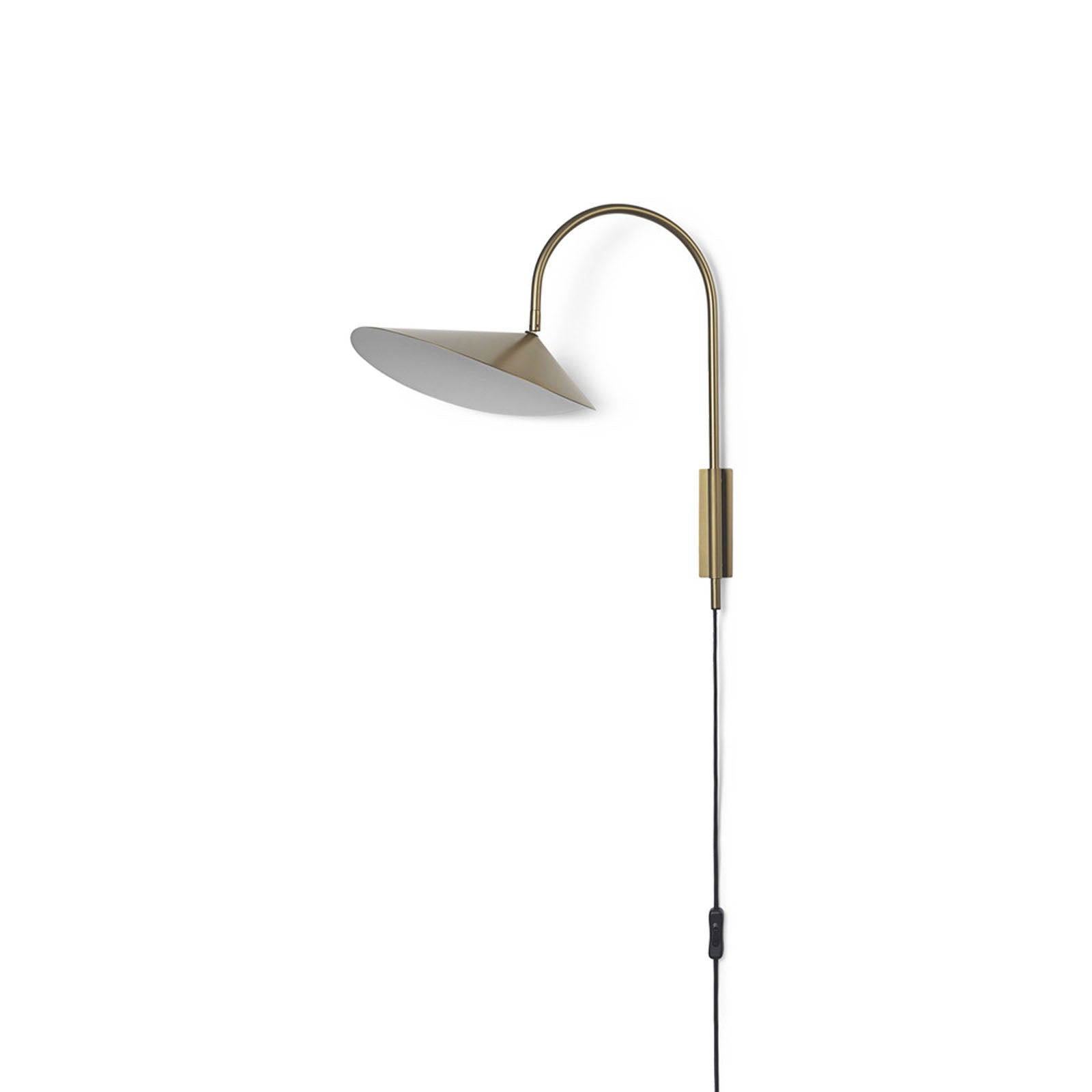 Arum Swivel Wall Lamp - Bronze
