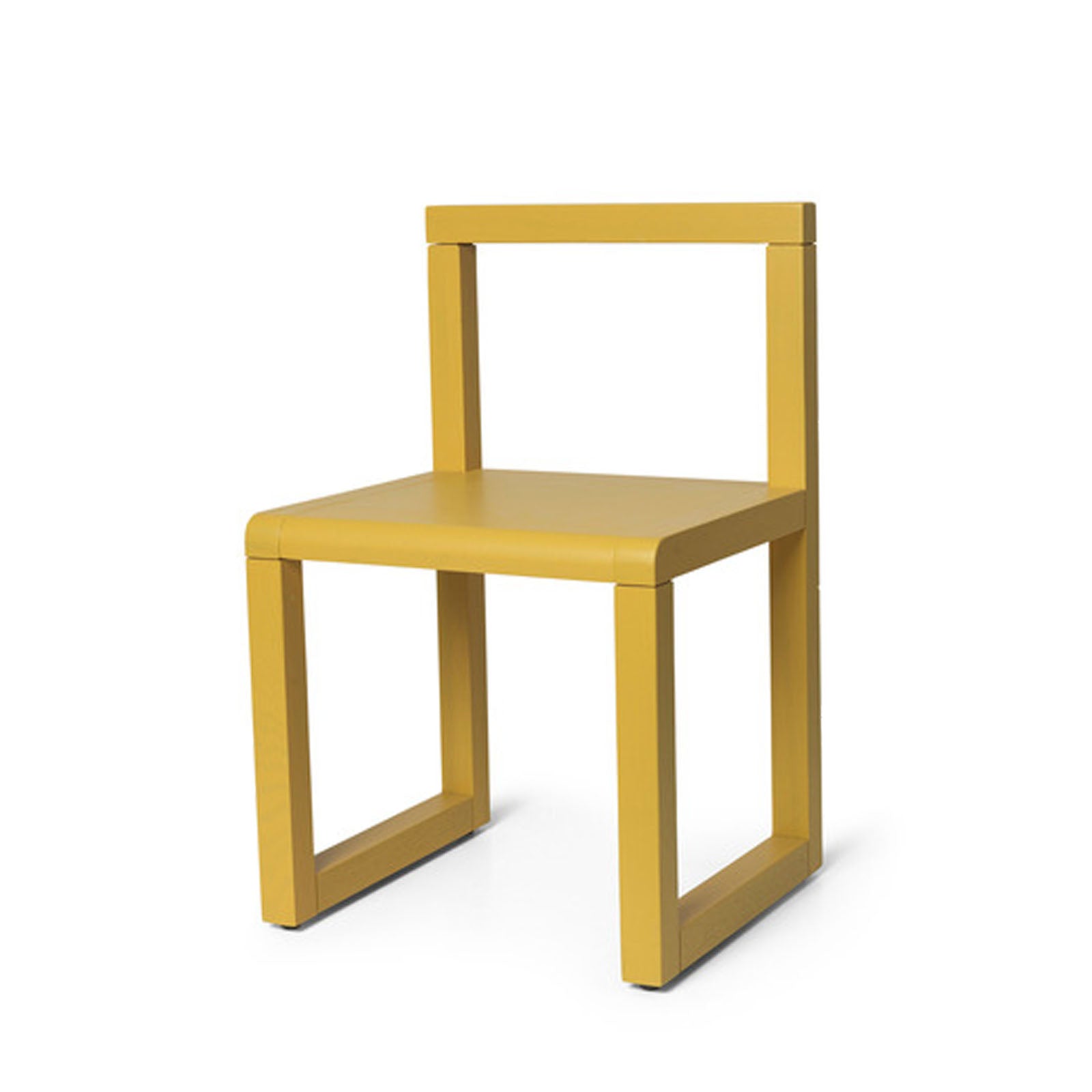 Little Architect Chair - Yellow