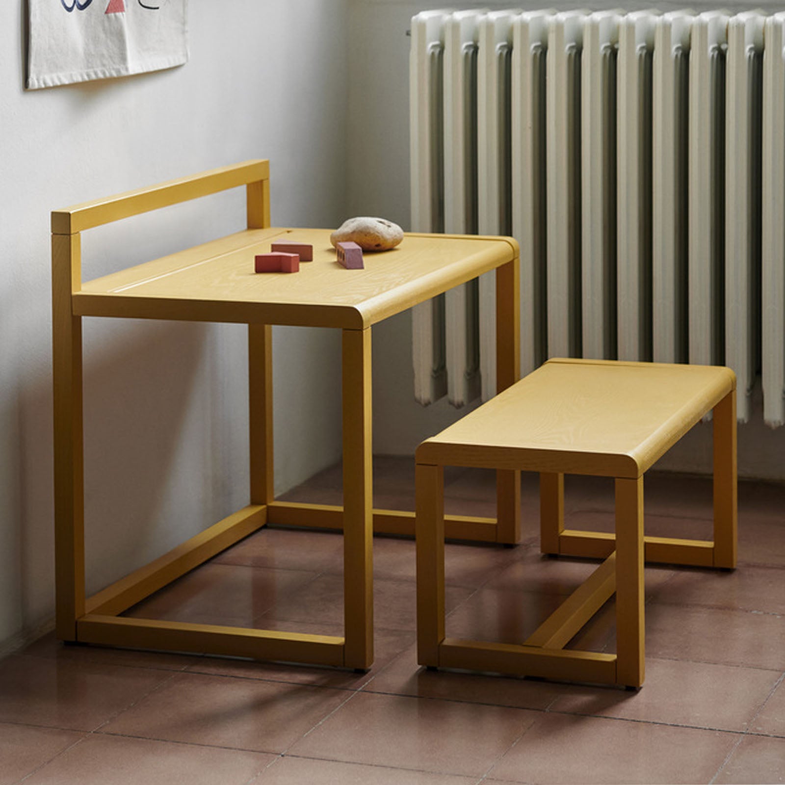 Little Architect Desk - Yellow