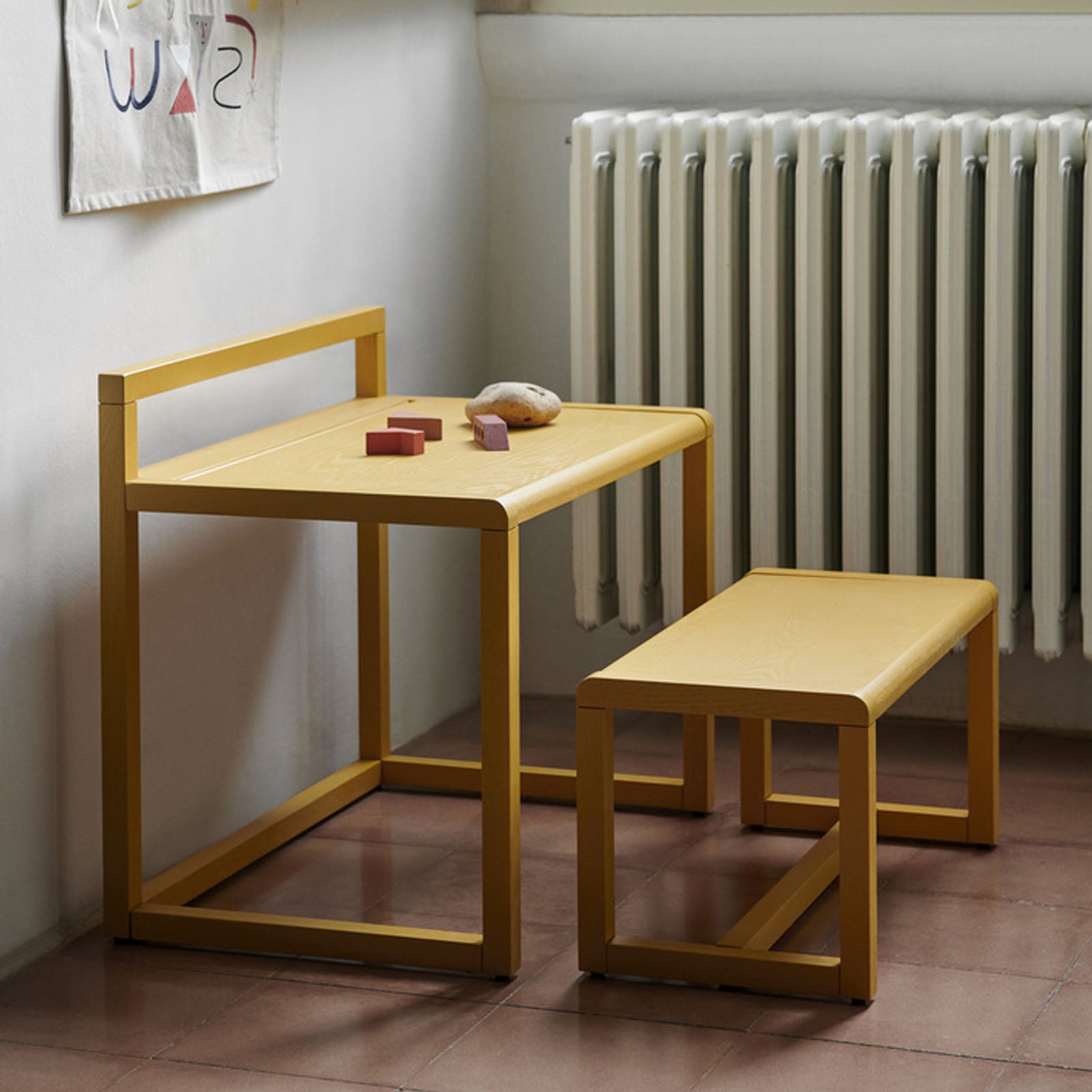 Little Architect Bench - Yellow