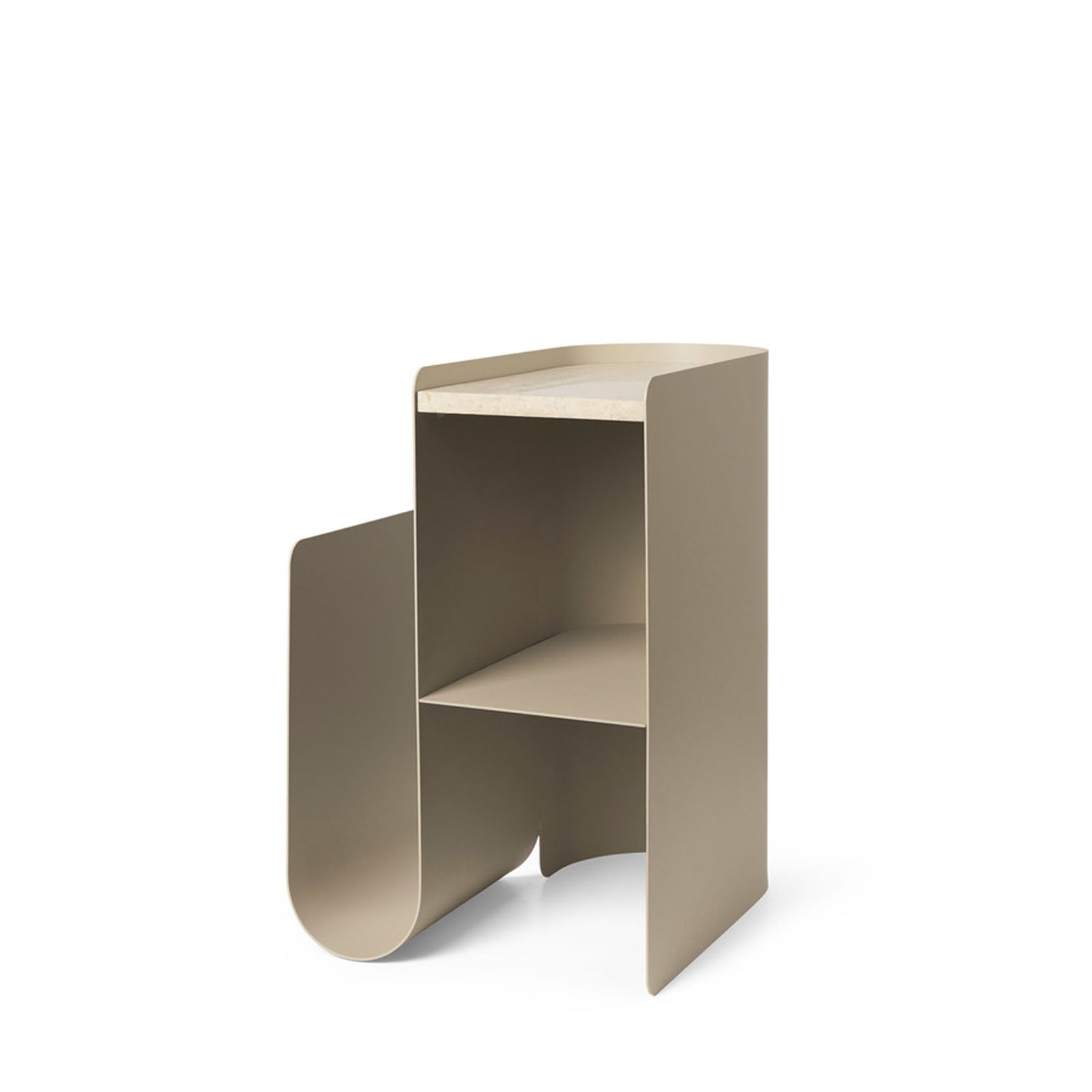 Vault Side Table - Cashmere