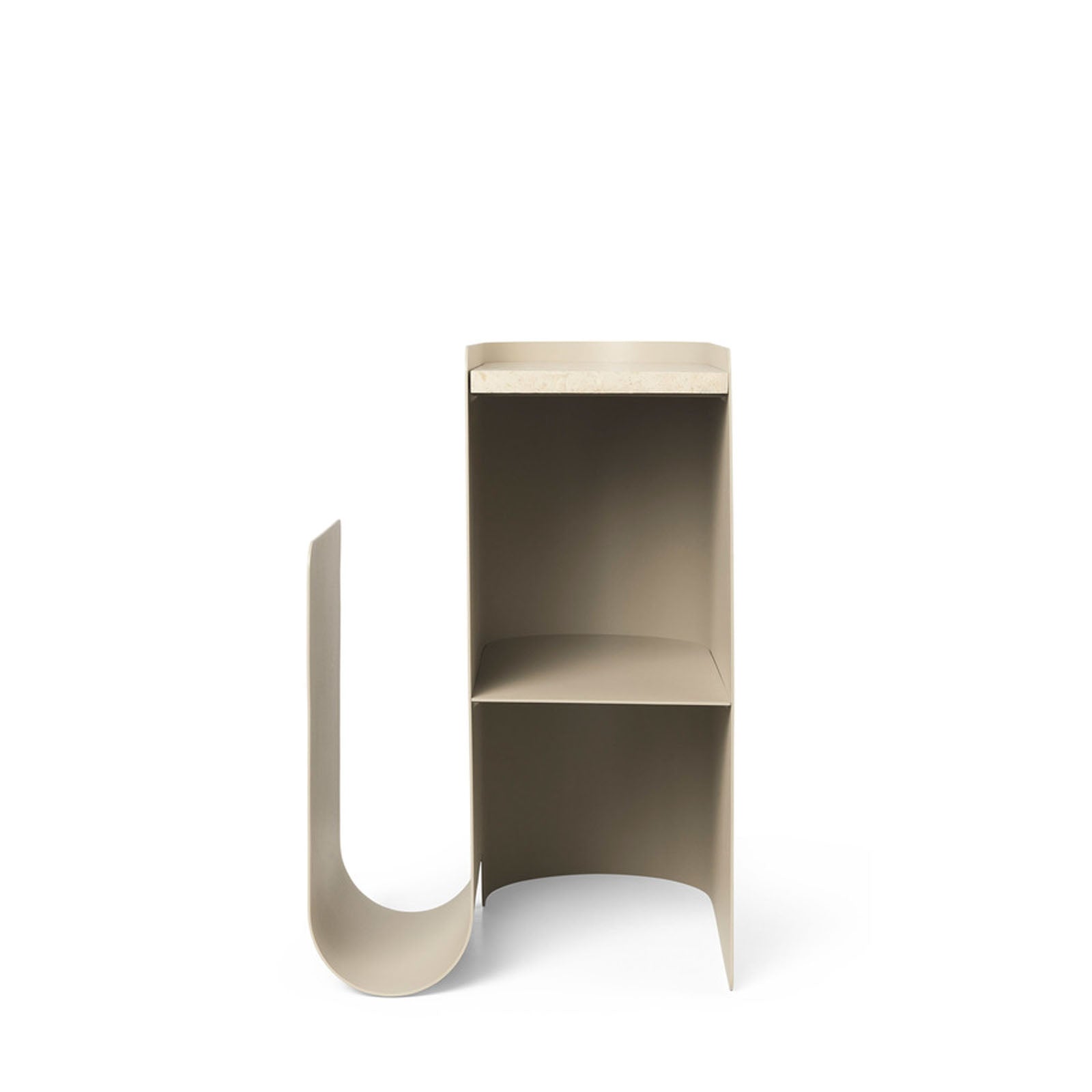 Vault Side Table - Cashmere