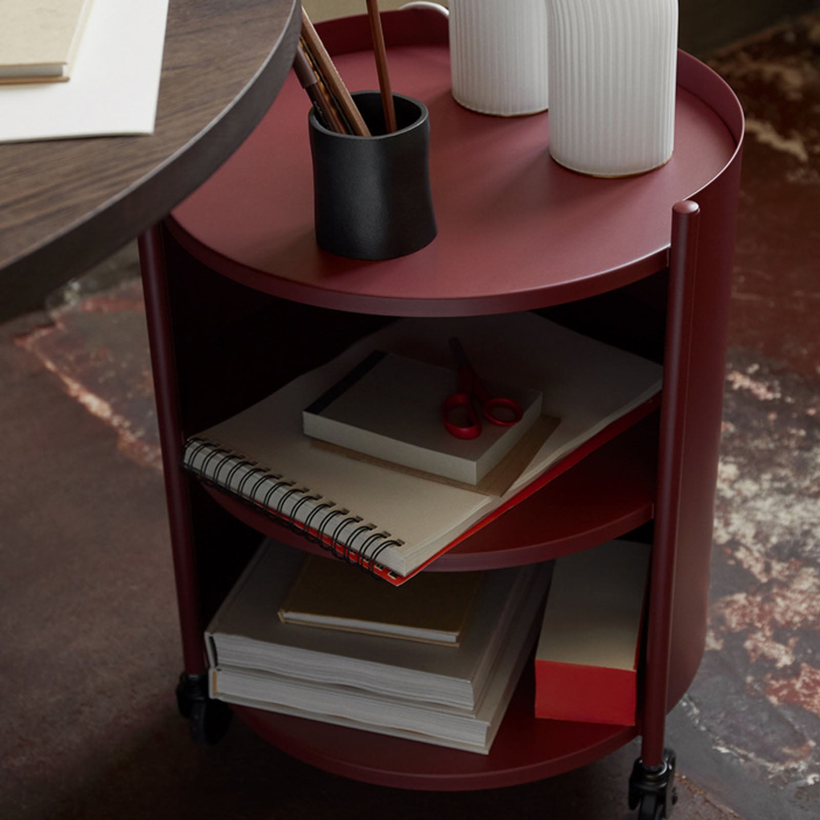 Eve Storage - Mahogany Red