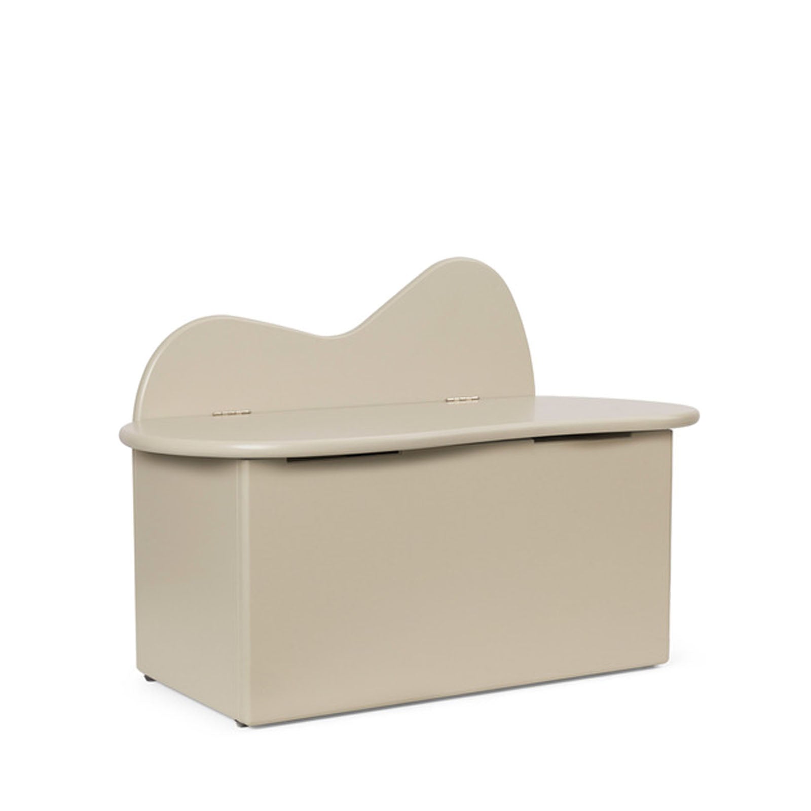 Slope Storage Bench - Cashmere