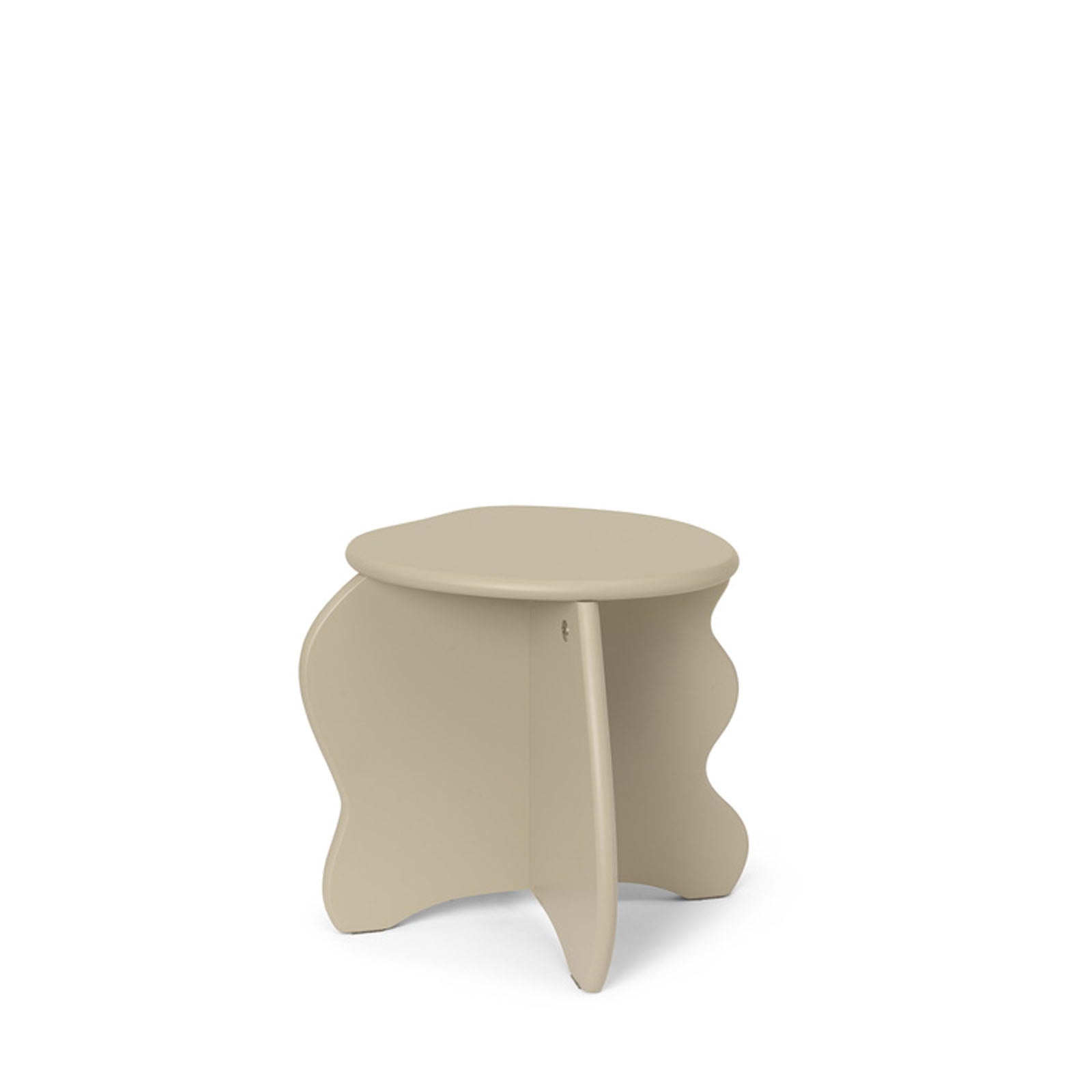 Slope Stool - Cashmere