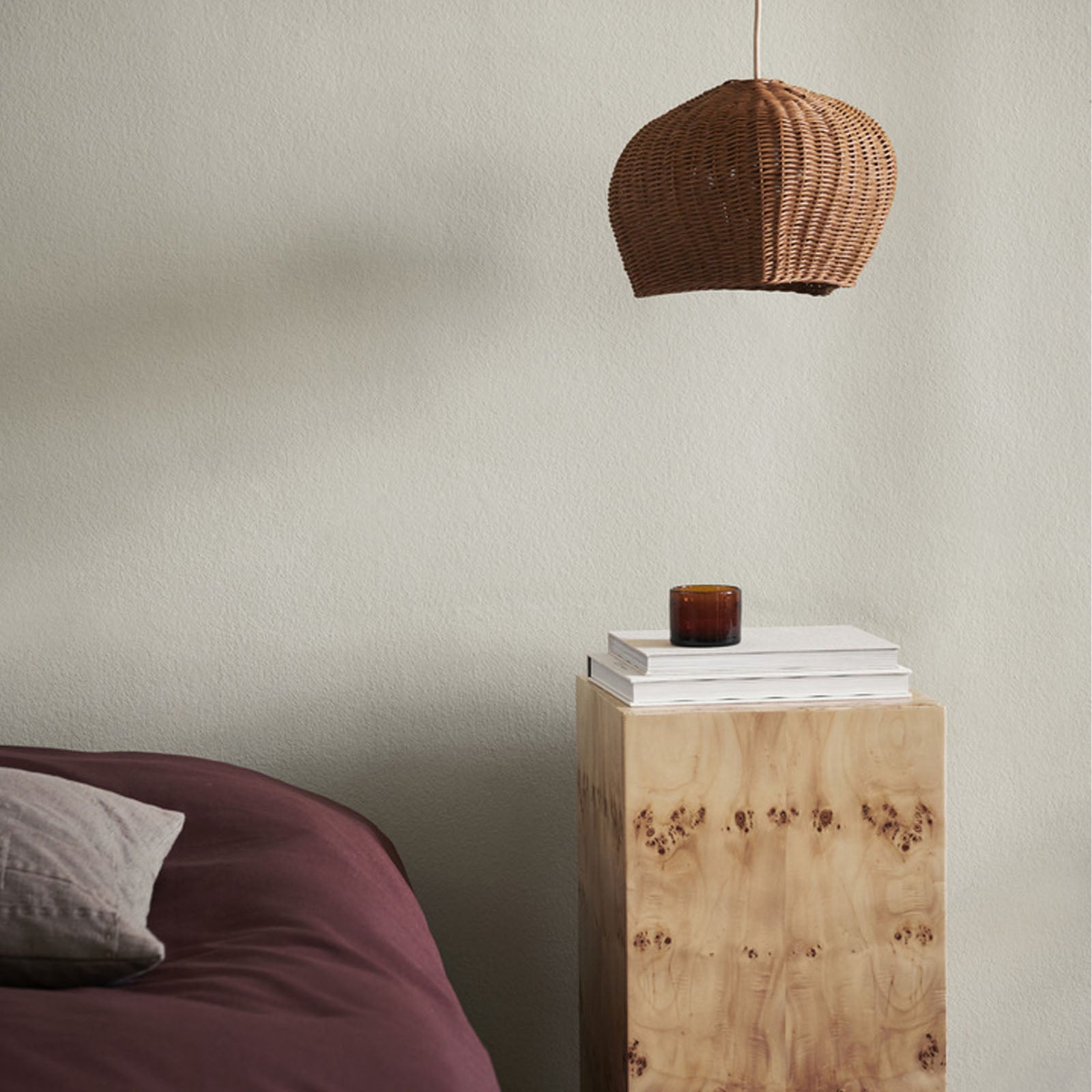 Drape Lampshade - Small - Natural