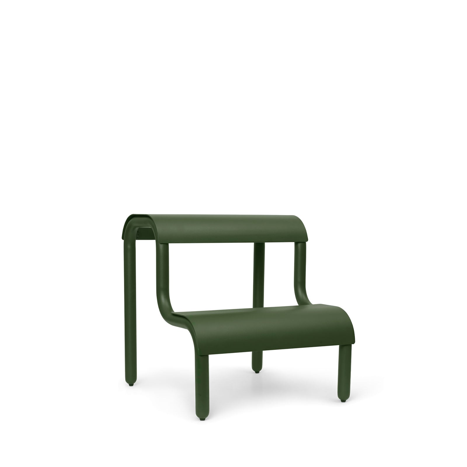 Up Step Stool - Forest Green