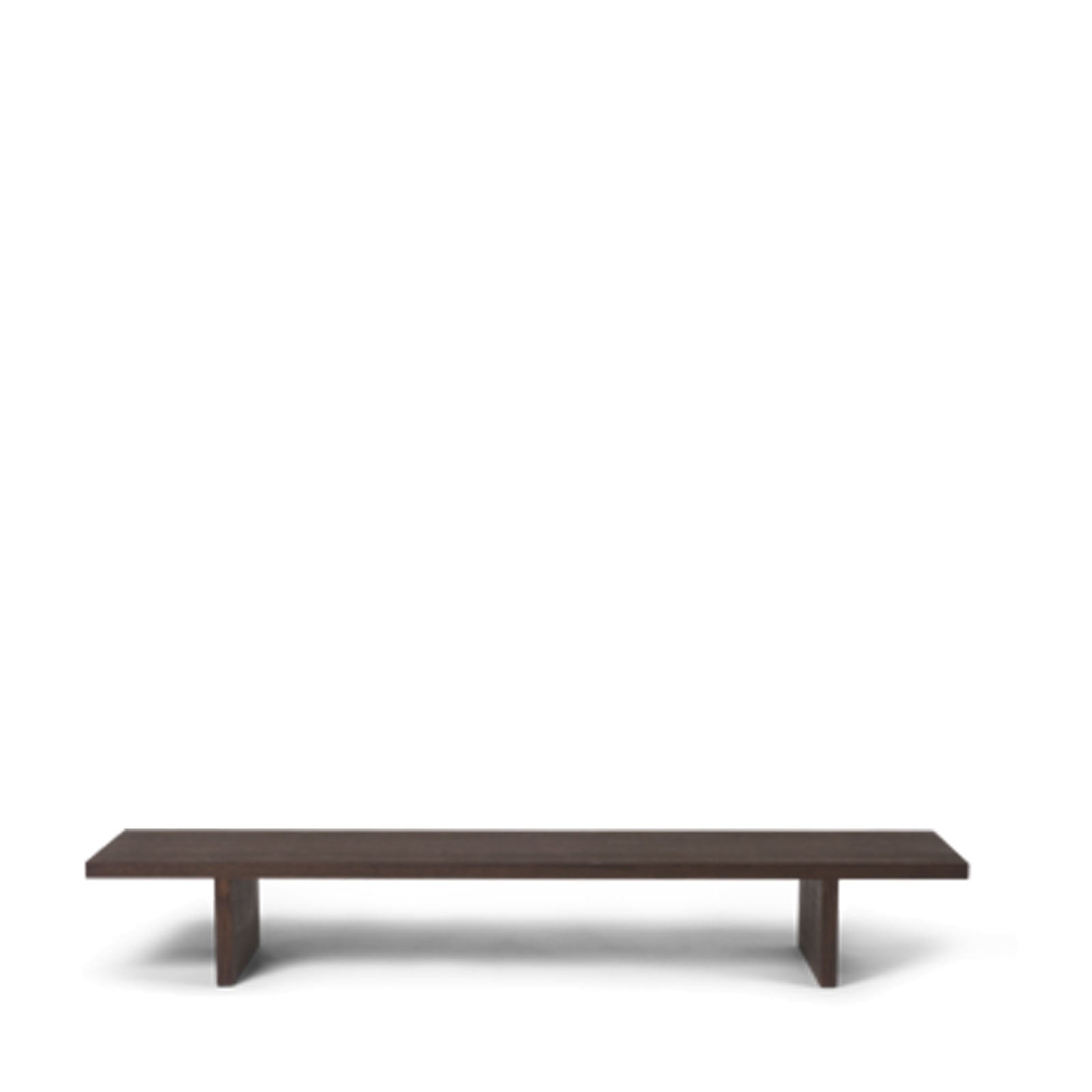 Kona Display Table - Dark Stained